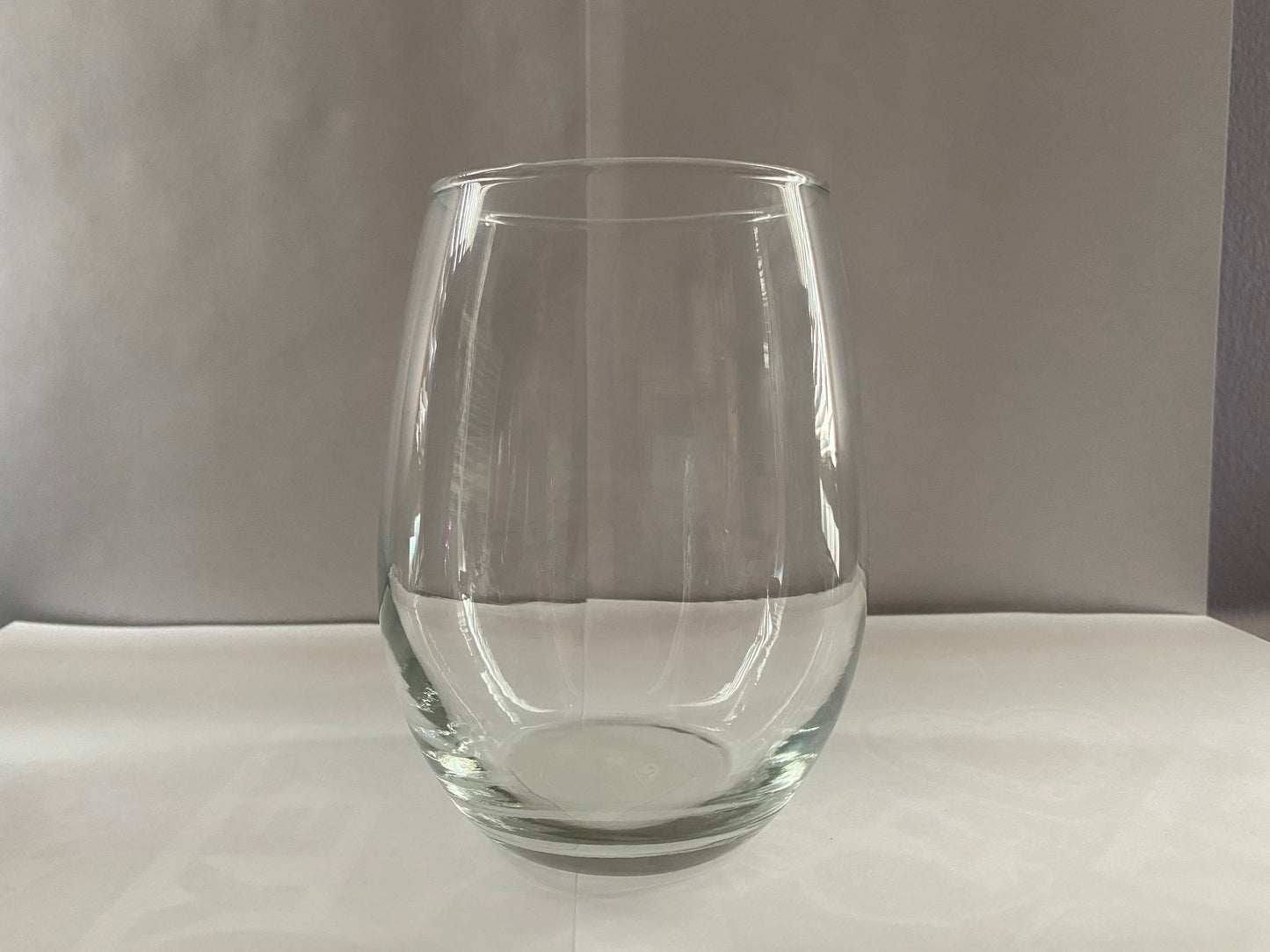 wine glasses - stemless