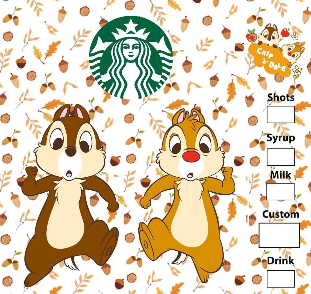 Starbucks Sublimation Designs