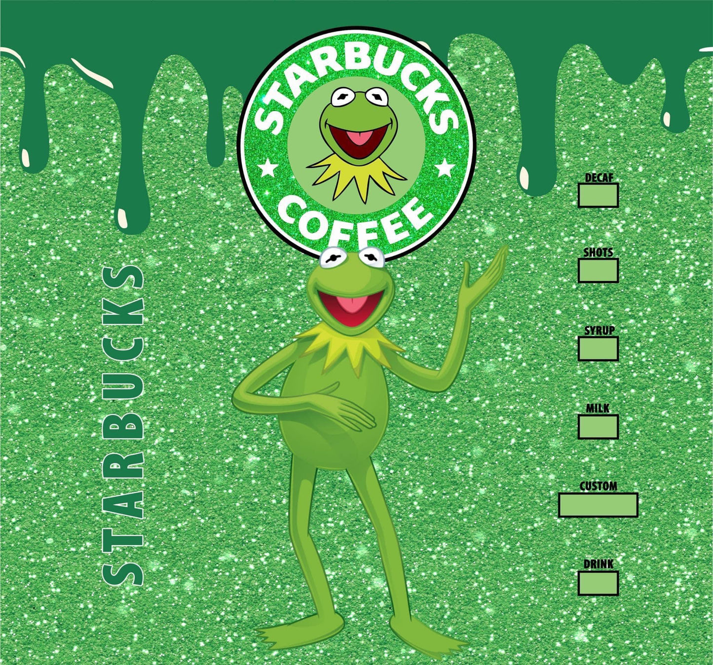 Starbucks Sublimation Designs