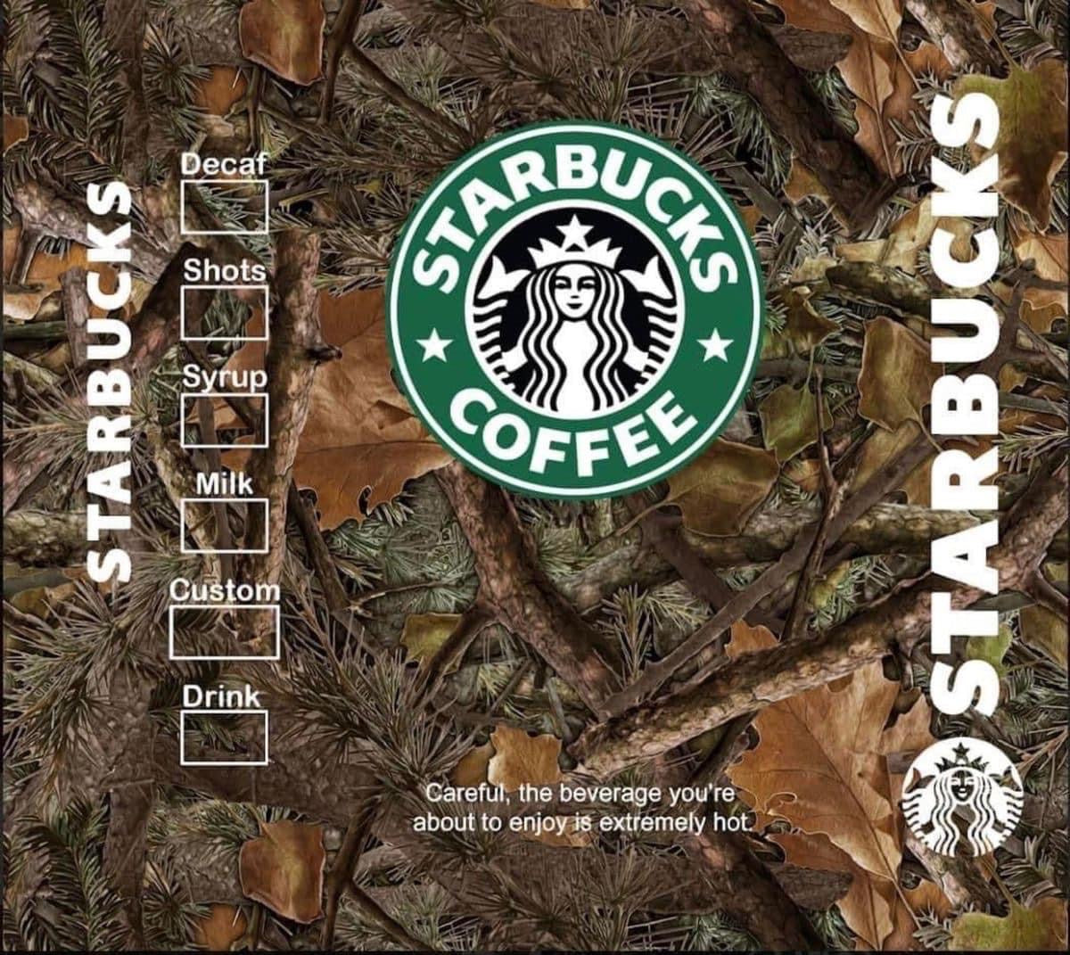 Starbucks Sublimation Designs