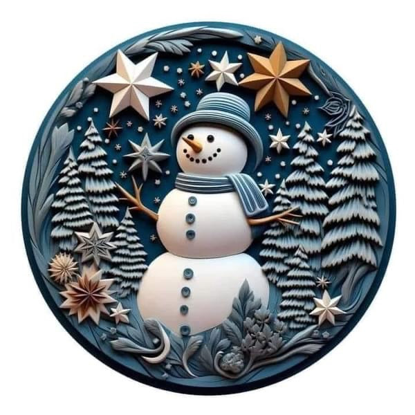 Christmas Ornaments Sublimation Designs