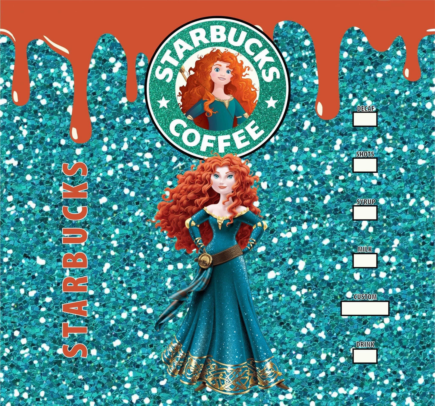 Starbucks Sublimation Designs