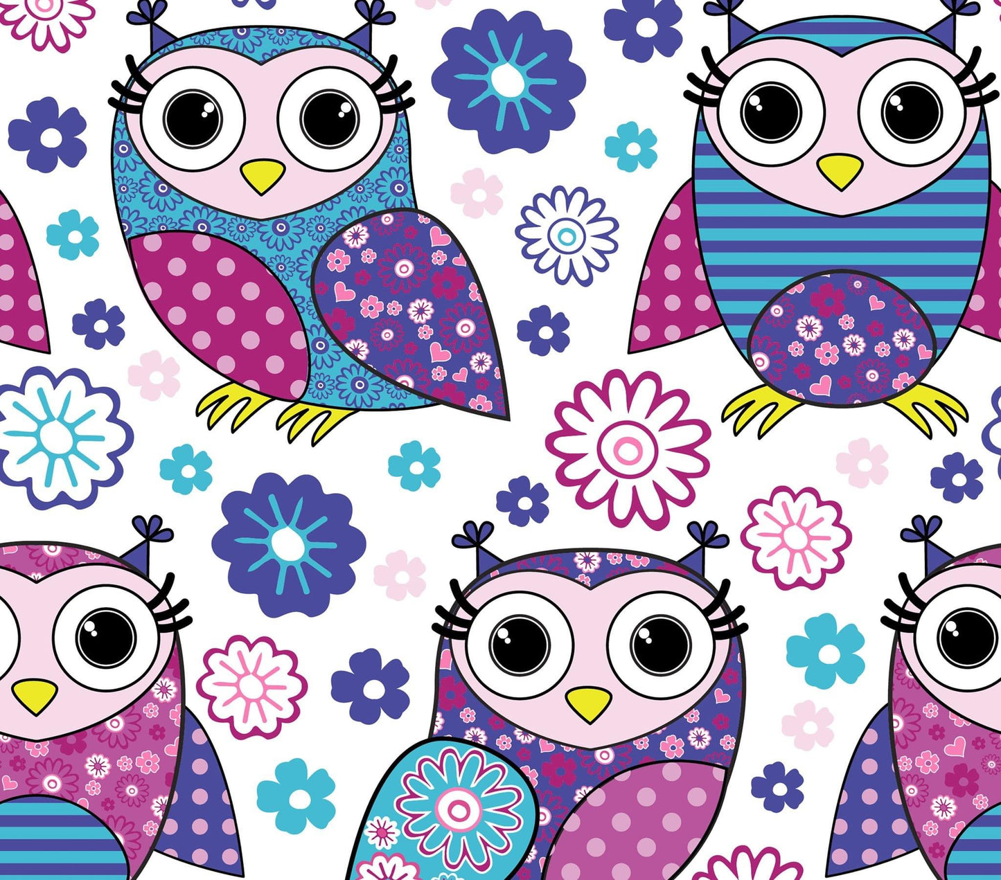 Owls Sublimation Designs