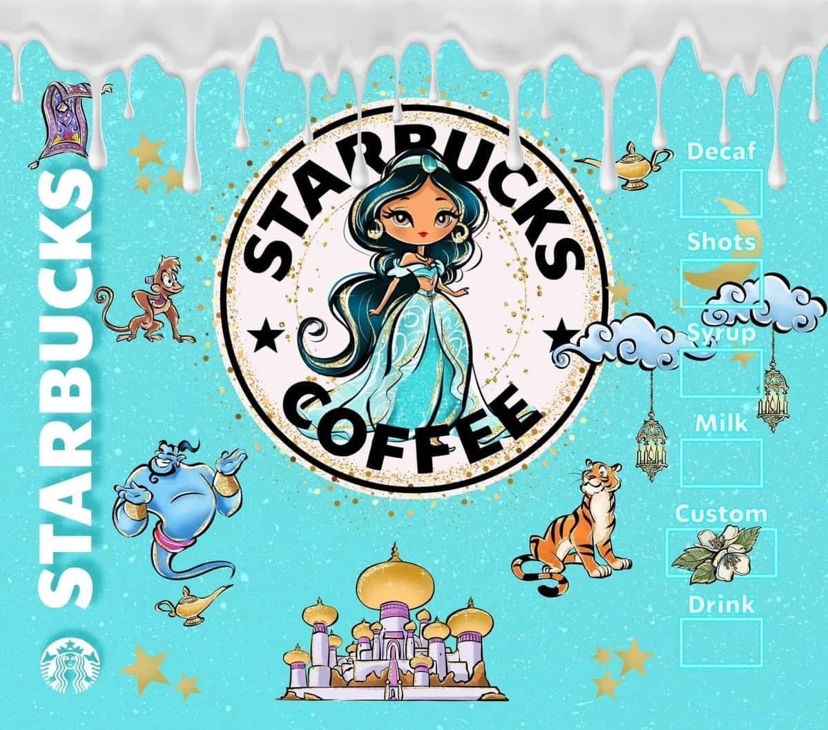 Starbucks Sublimation Designs