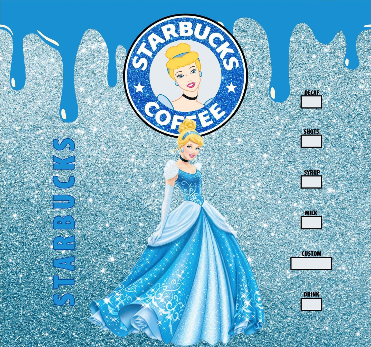 Starbucks Sublimation Designs