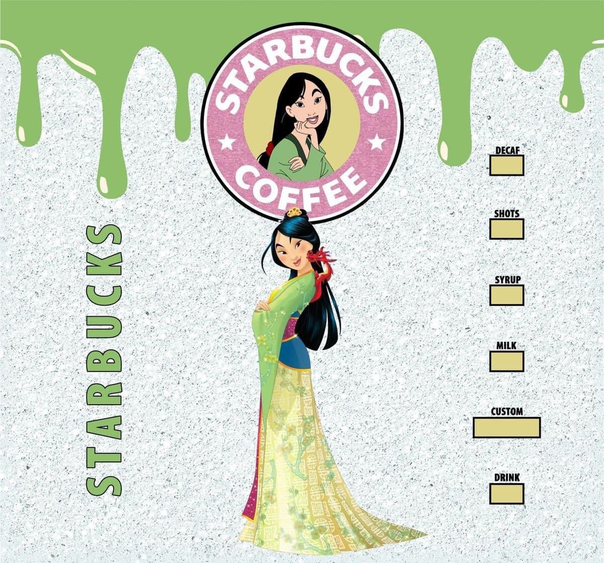 Starbucks Sublimation Designs