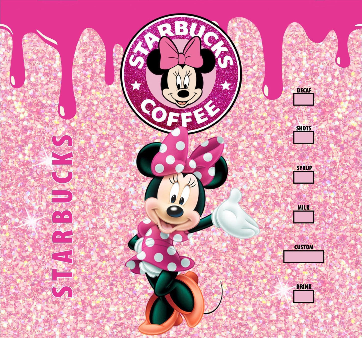 Starbucks Sublimation Designs