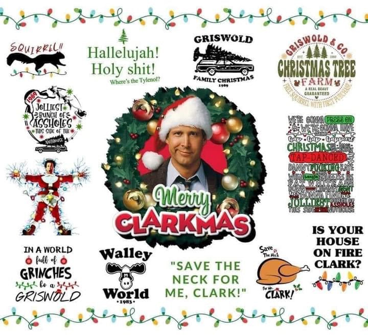 Christmas Sublimation Designs