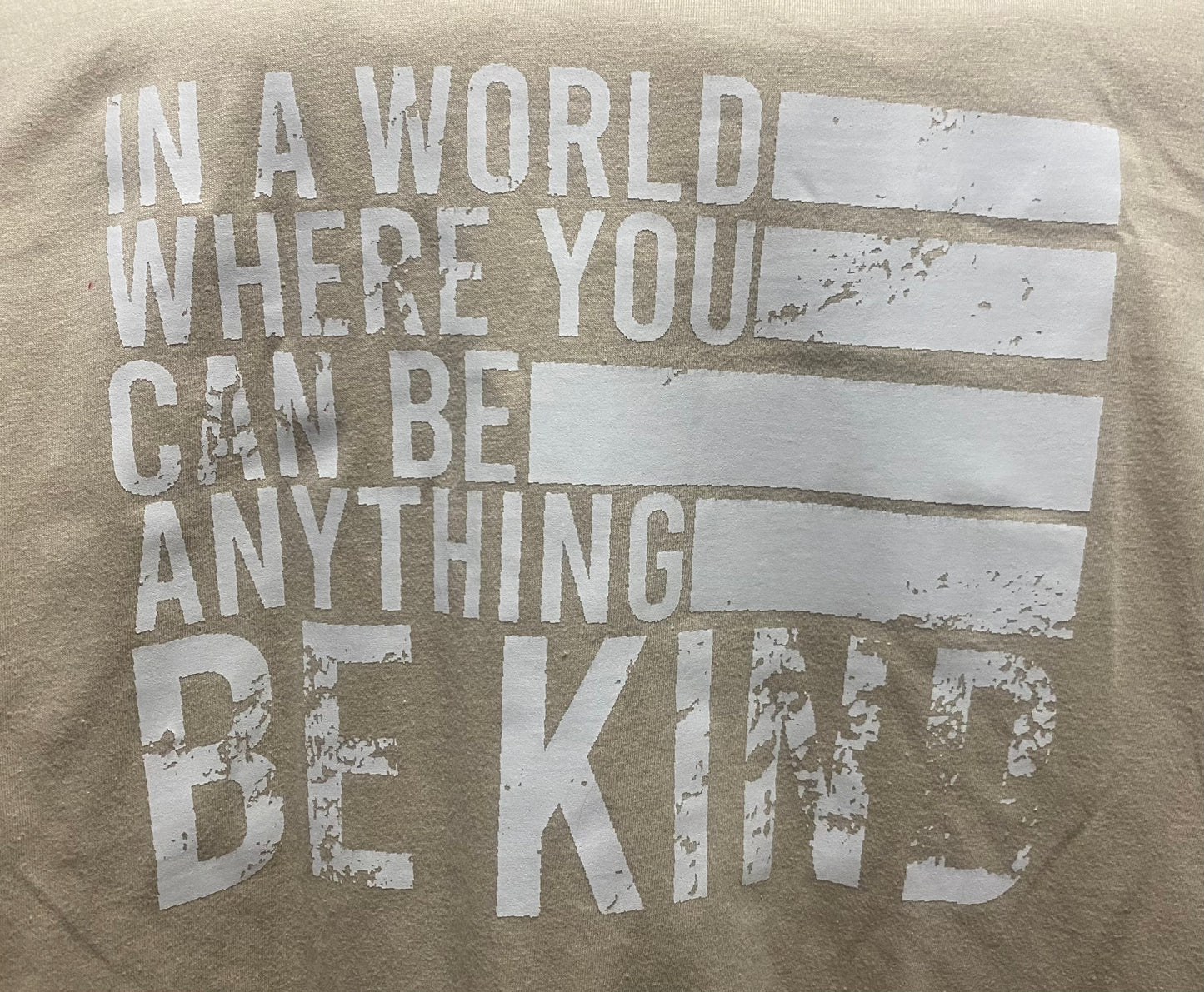 BE Kind -Screen prints and DTF  transfers