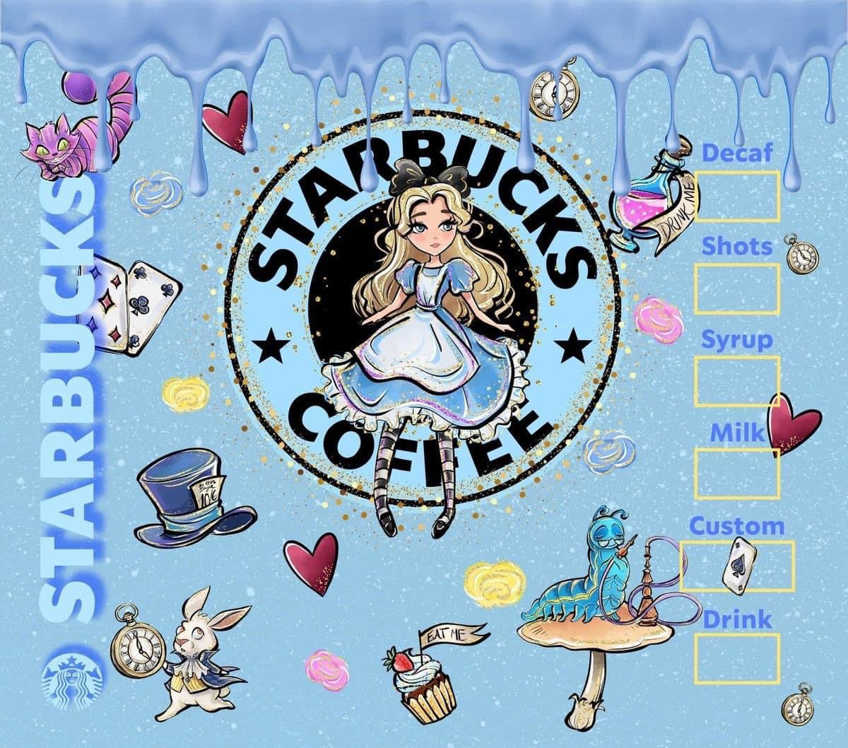 Starbucks Sublimation Designs