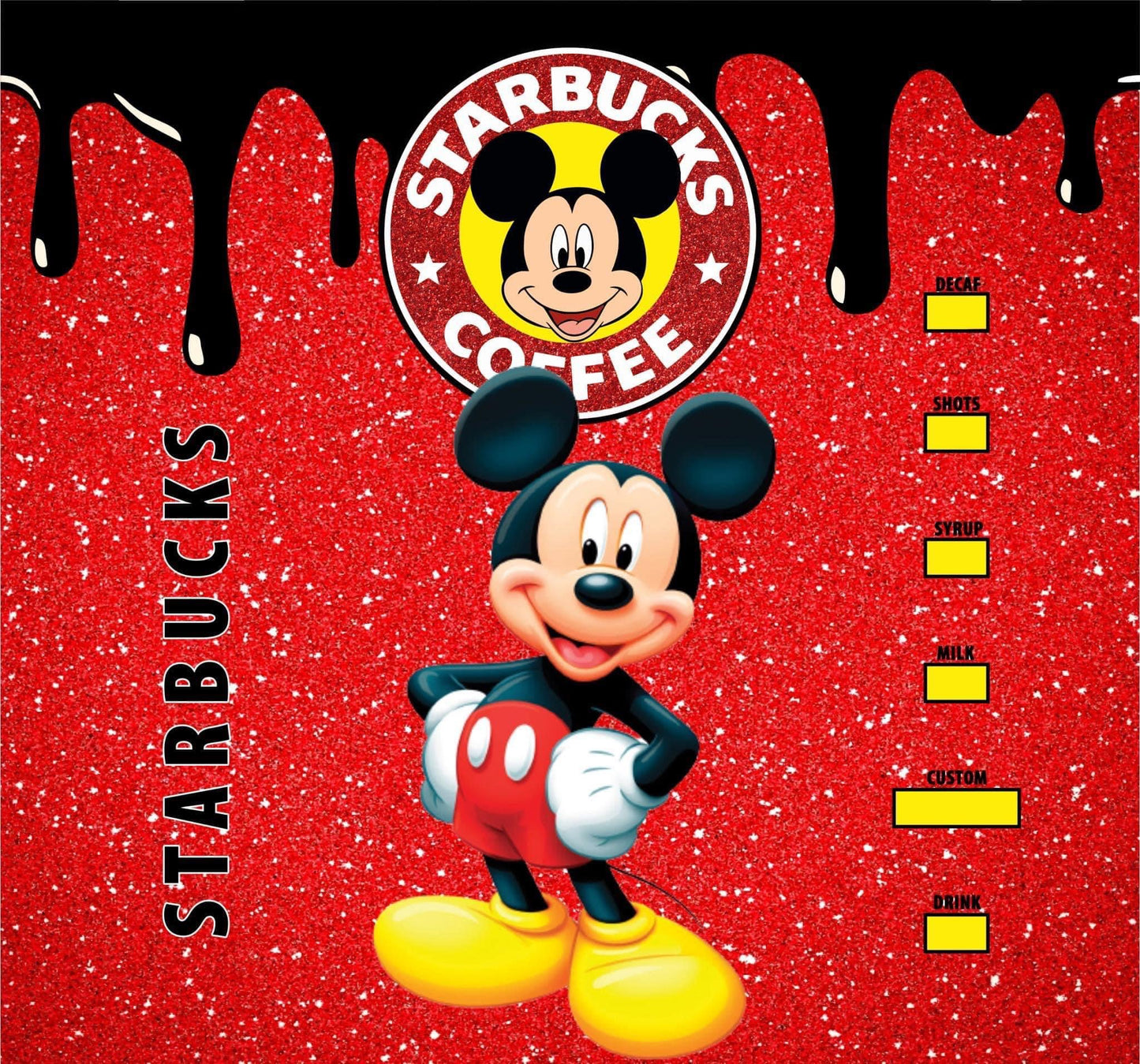 Starbucks Sublimation Designs