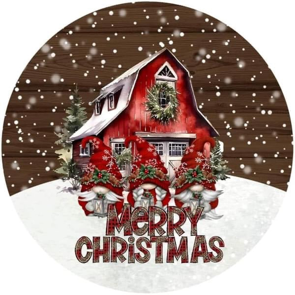 Christmas Ornaments Sublimation Designs