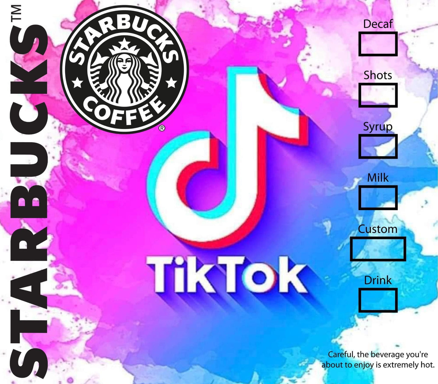 Starbucks Sublimation Designs