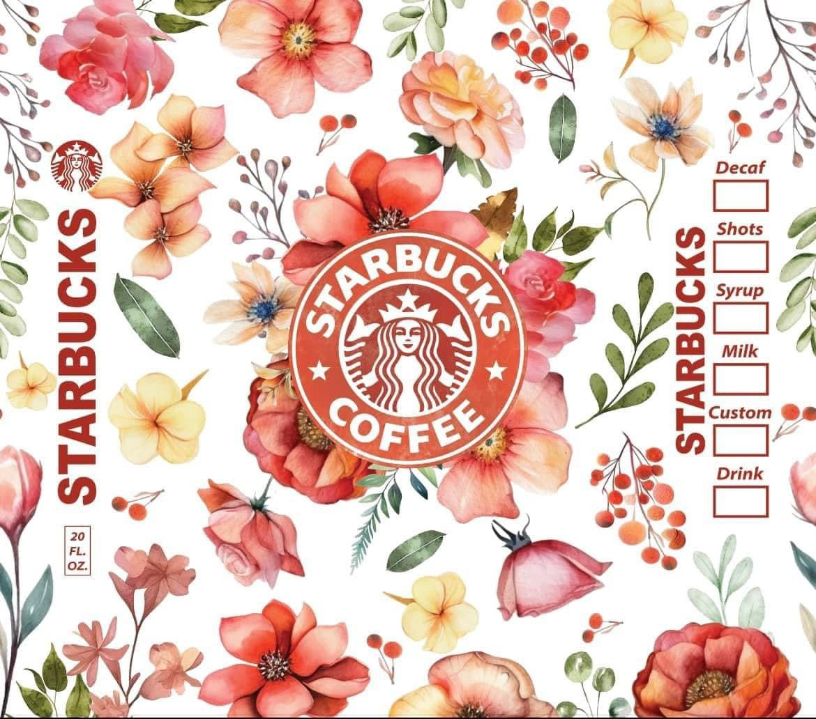 Starbucks Sublimation Designs