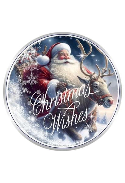 Christmas Ornaments Sublimation Designs