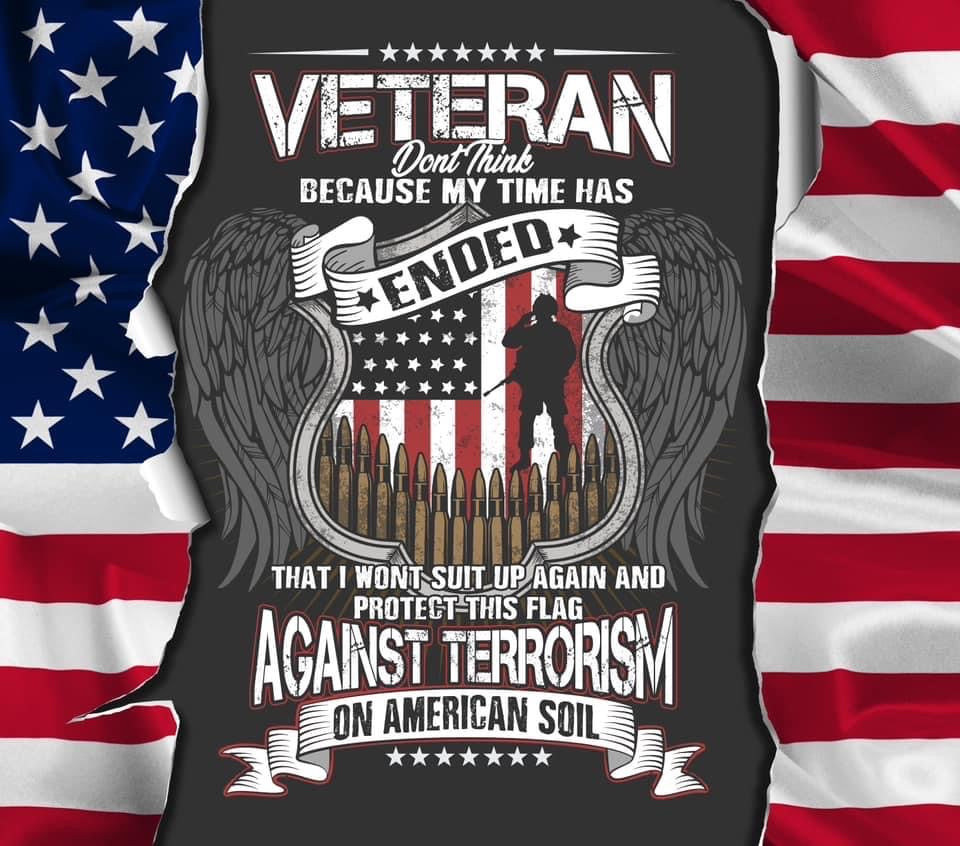 Veterans Sublimation Designs