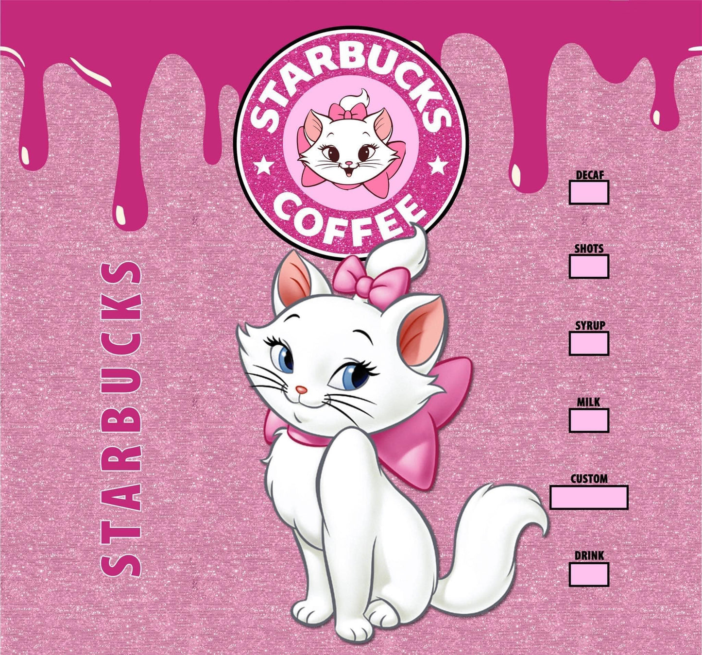 Starbucks Sublimation Designs