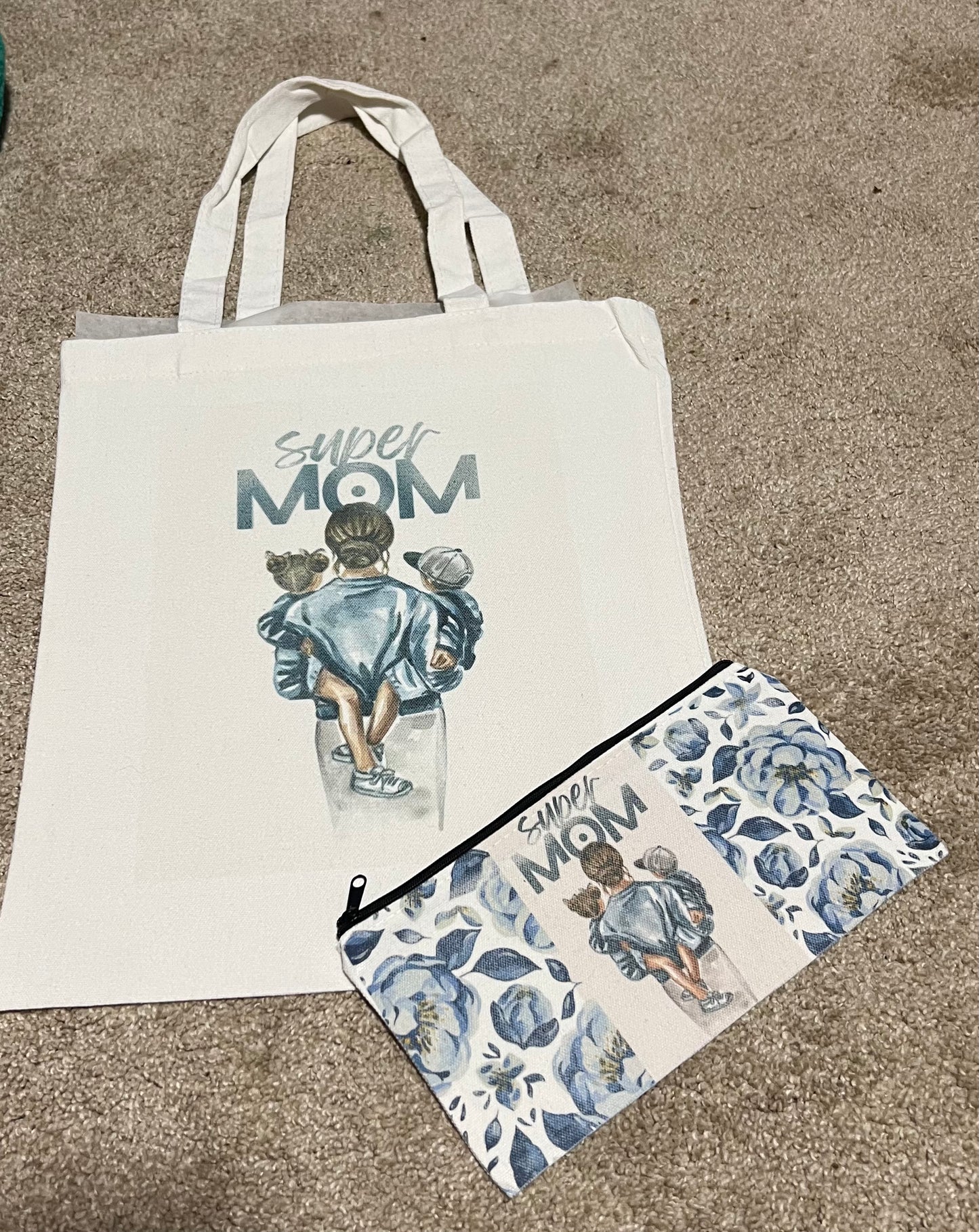 Sublimation bag and matching tote