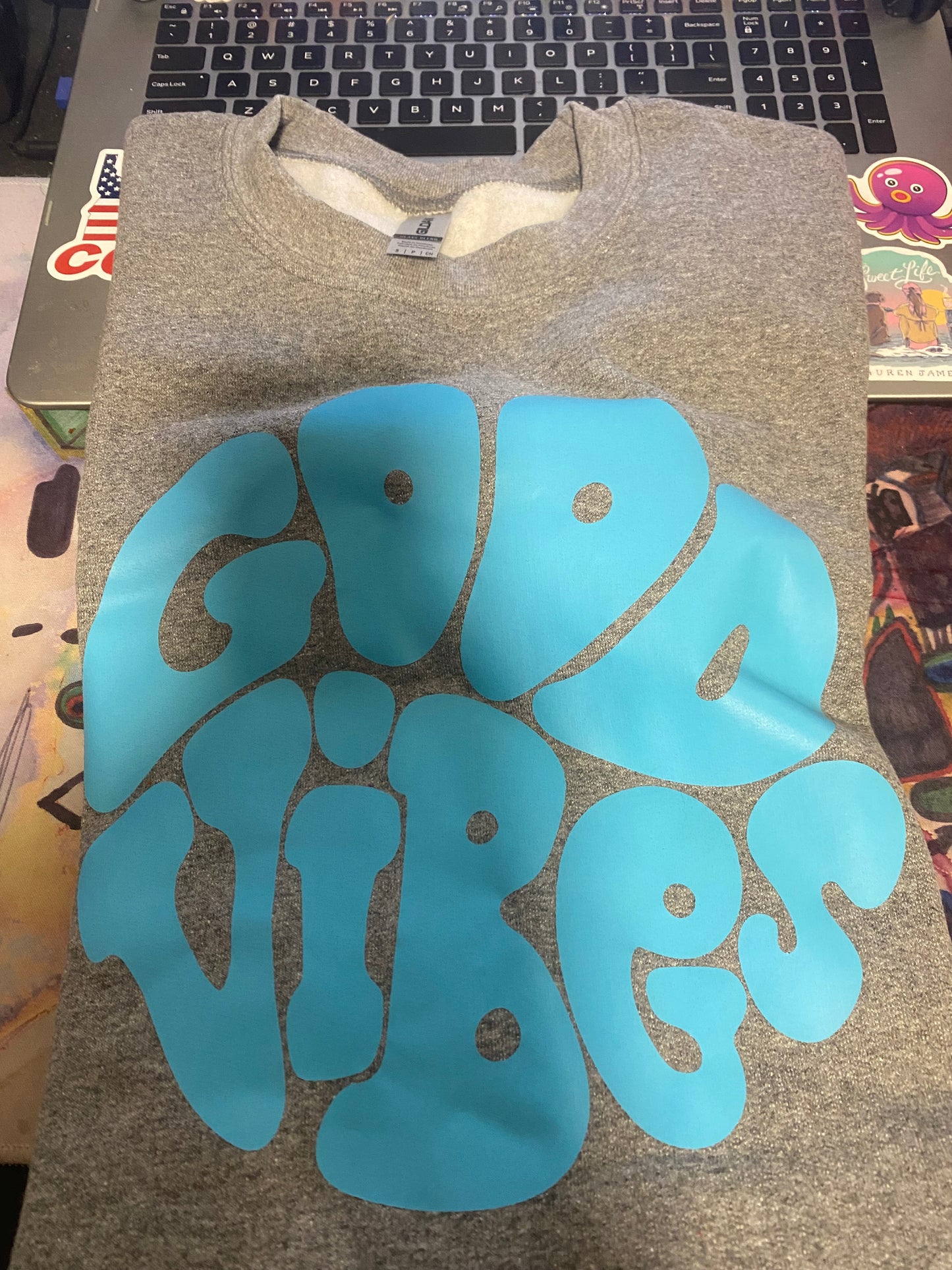 RTS small,med,large and 2xl Sweatshirts