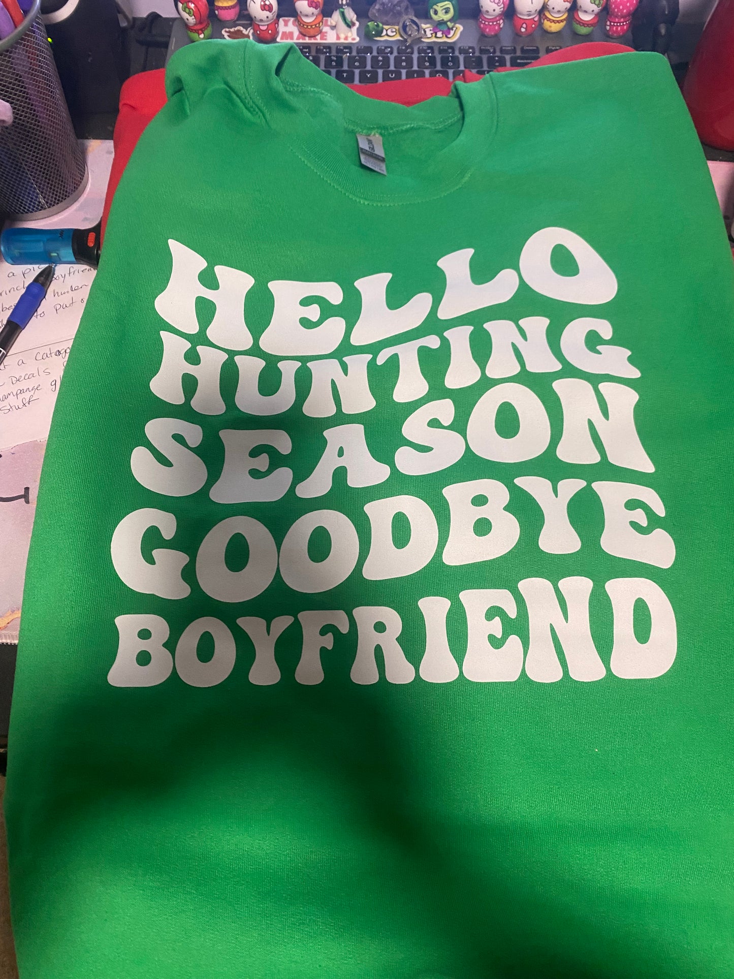 RTS small,med,large and 2xl Sweatshirts