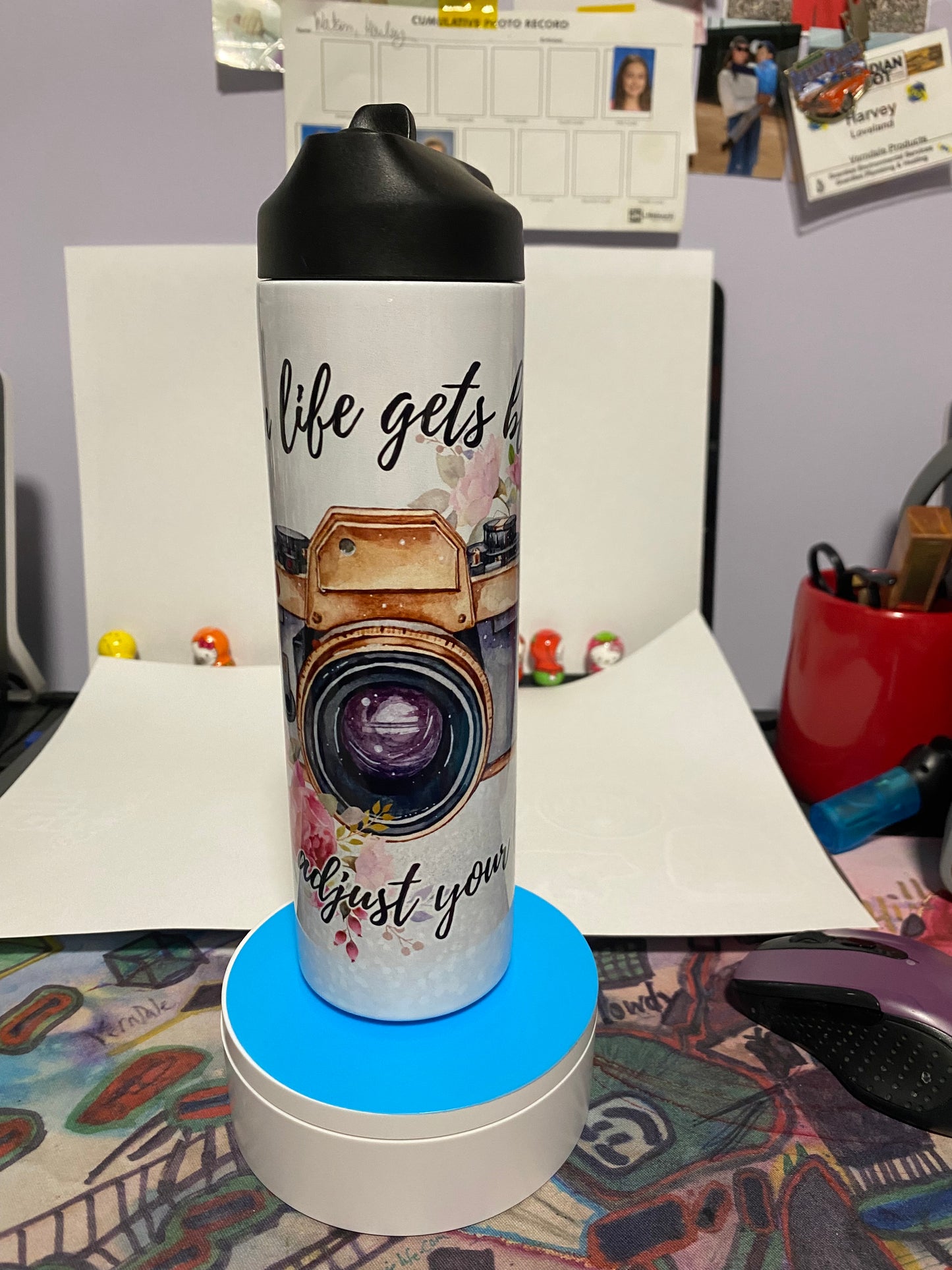 20 oz (RTS) water bottle