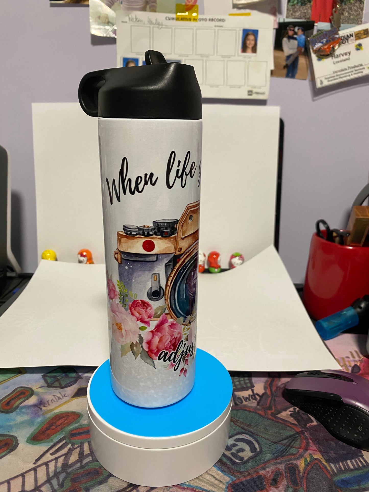 20 oz (RTS) water bottle