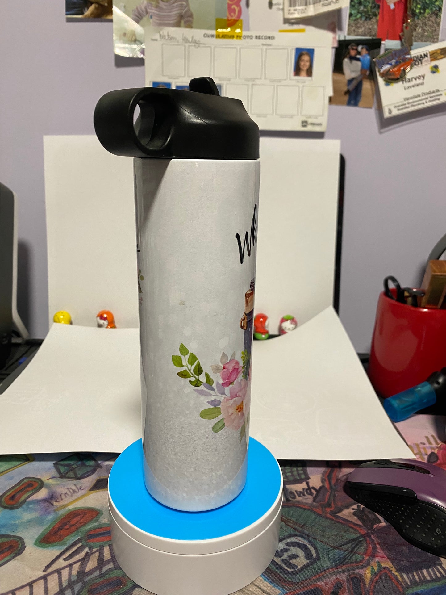 20 oz (RTS) water bottle