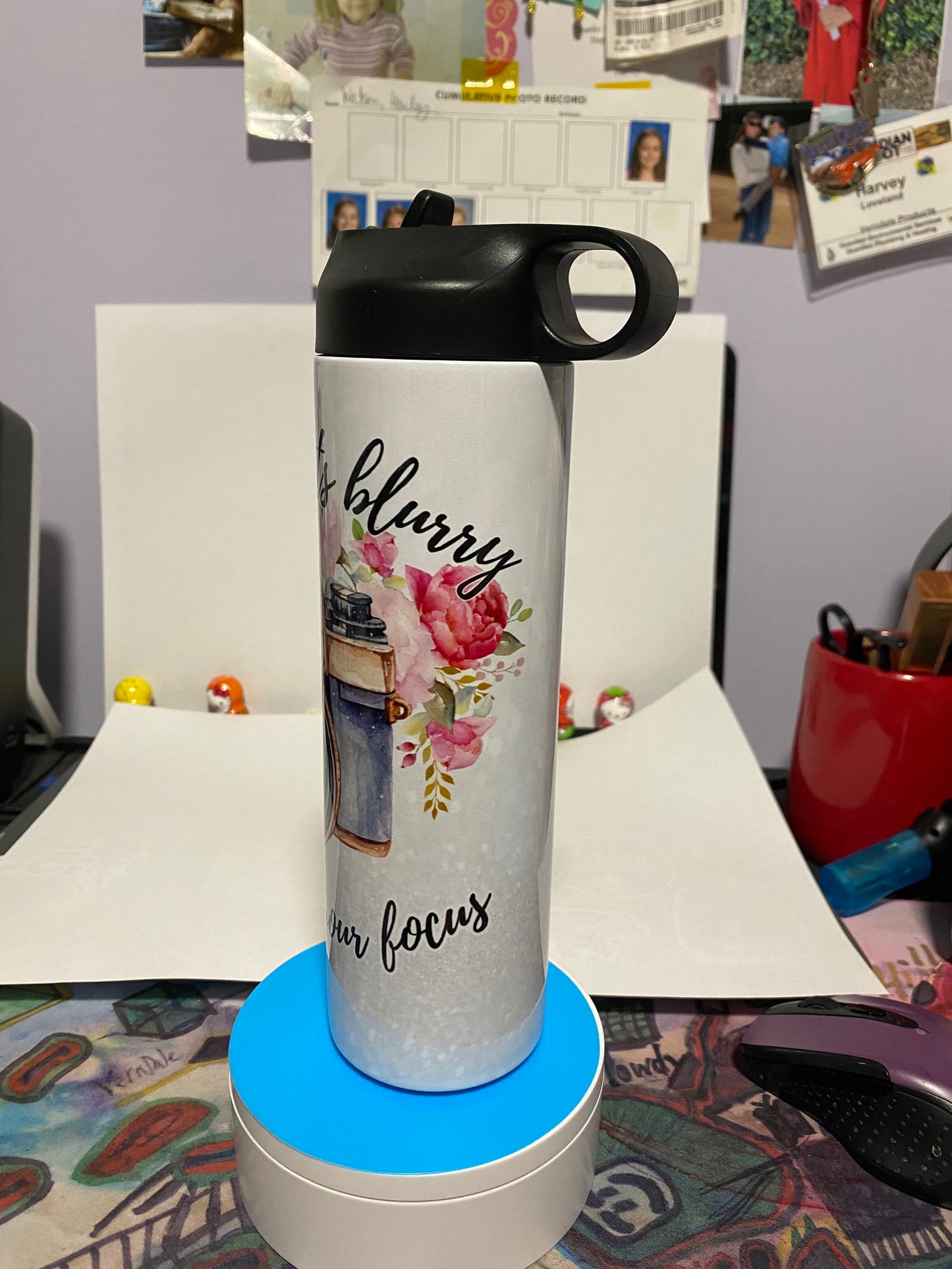 20 oz (RTS) water bottle