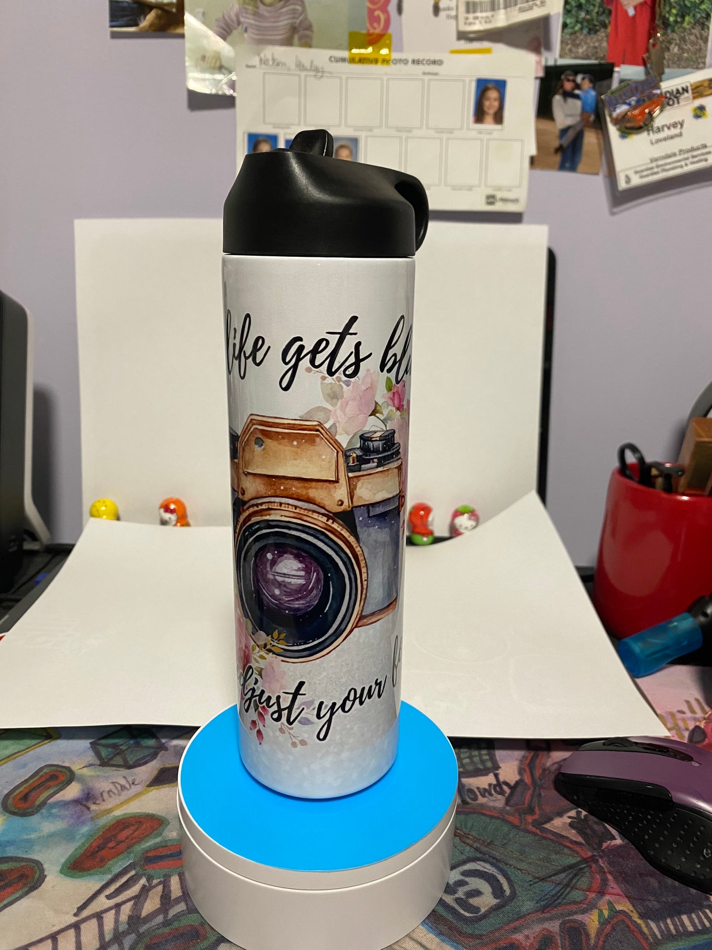 20 oz (RTS) water bottle