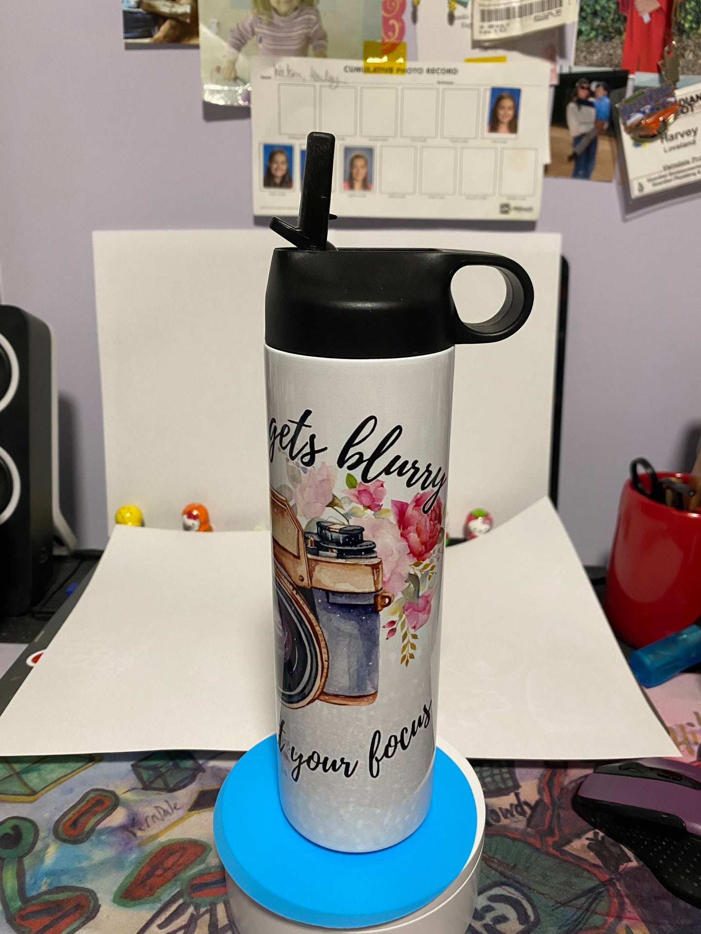 20 oz (RTS) water bottle