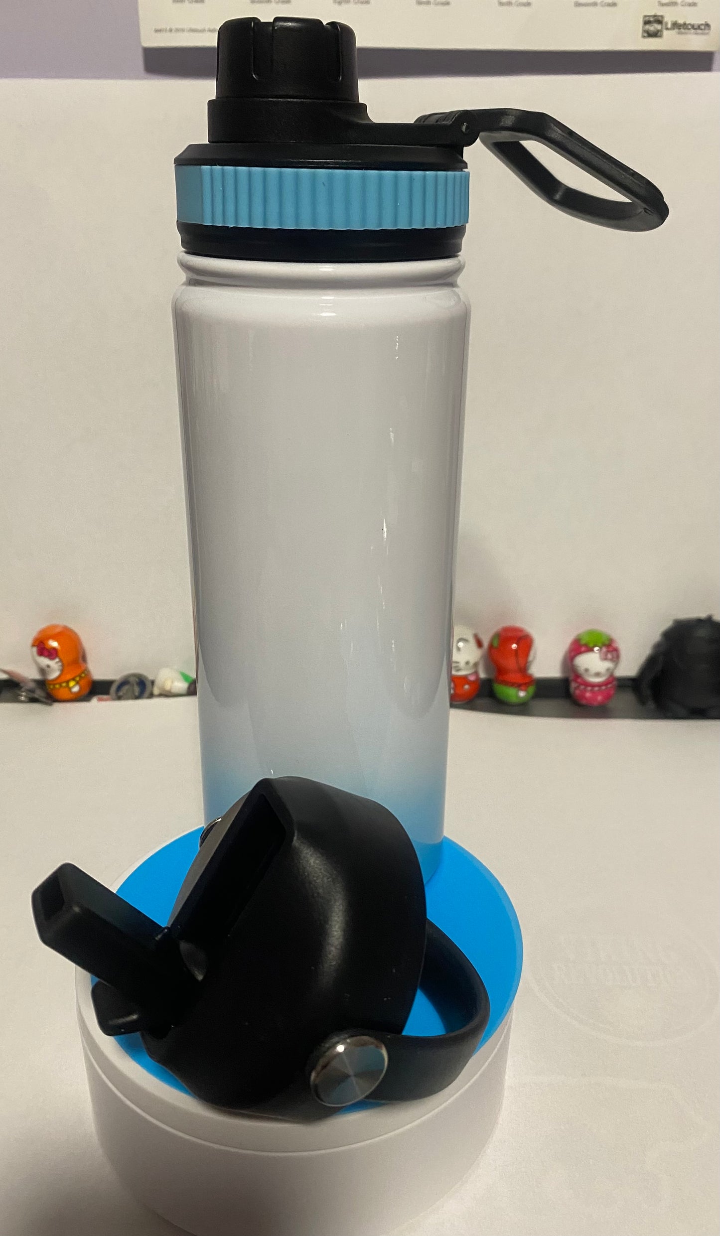 Blank umbrae Water Bottles