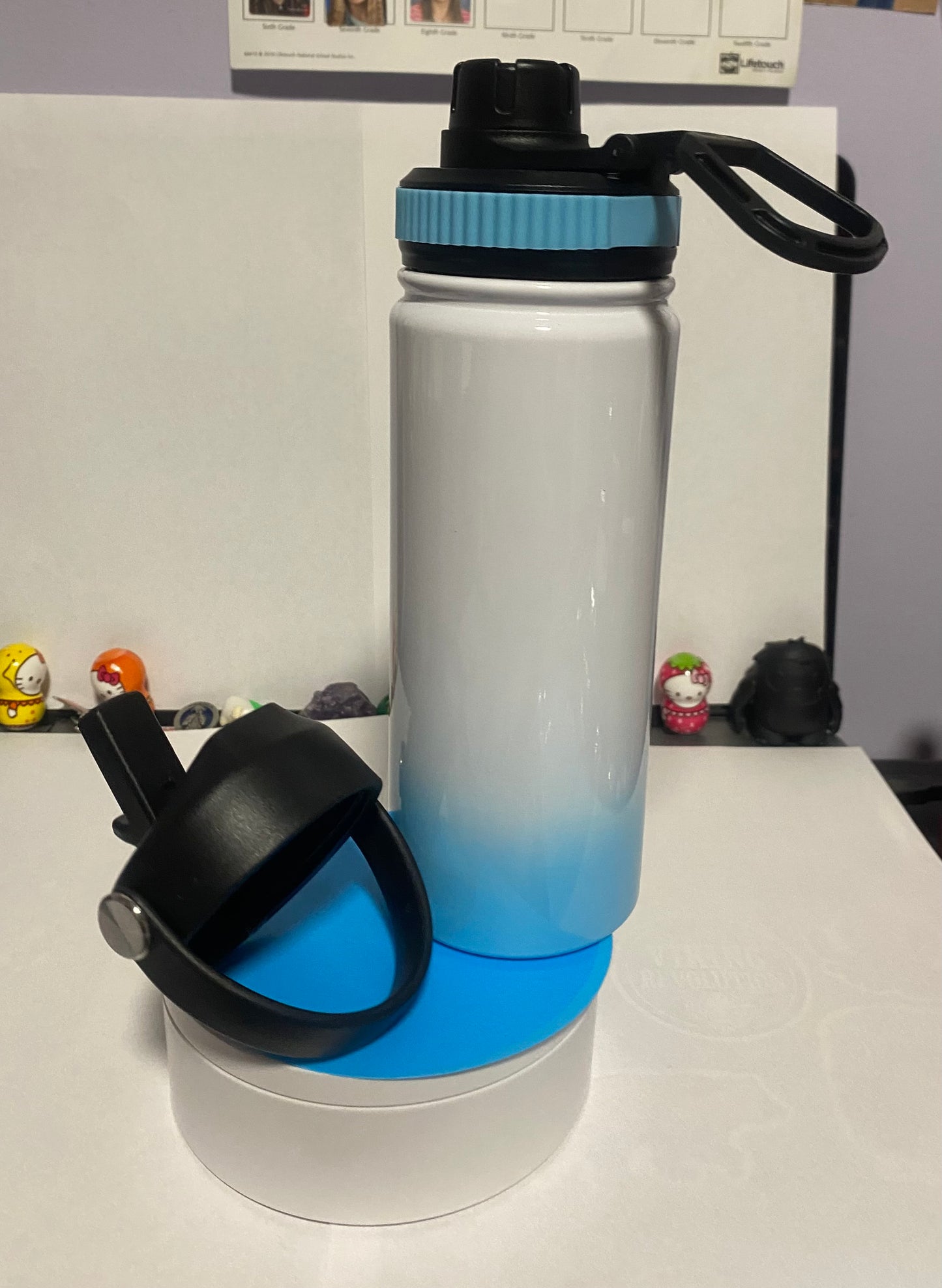 Blank umbrae Water Bottles