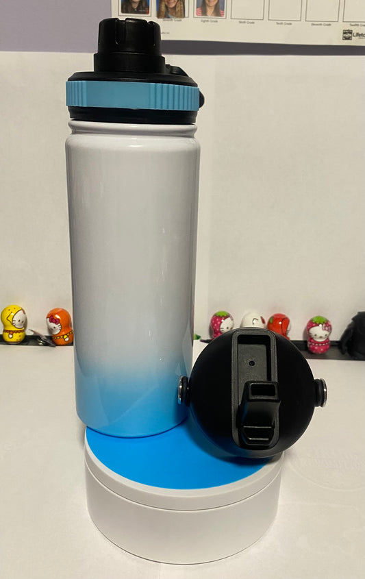 Blank umbrae Water Bottles