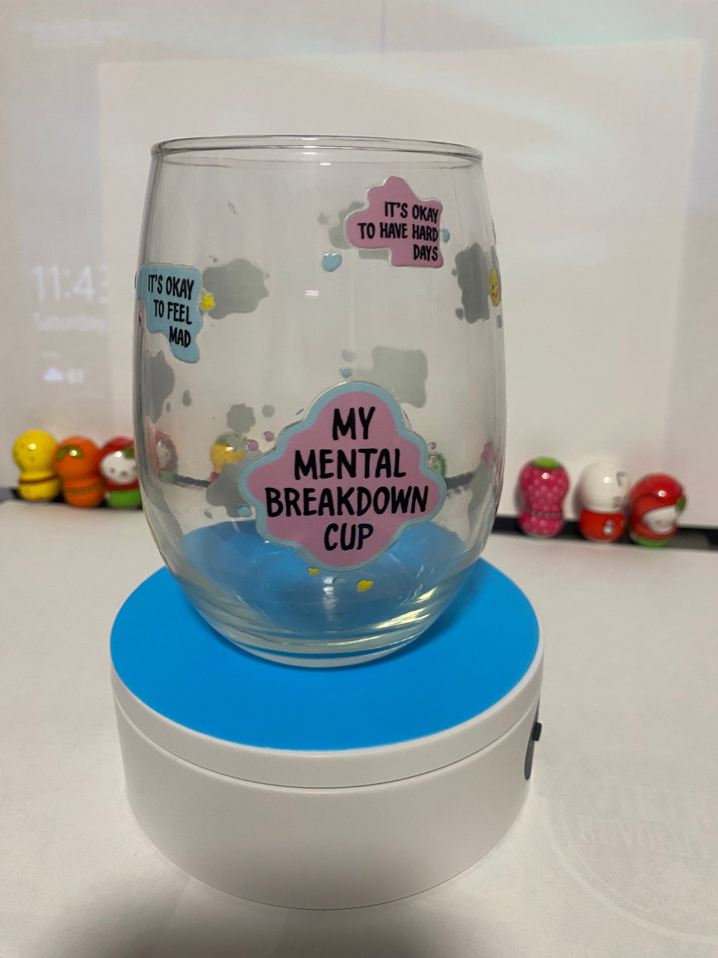 RTS stemless wine glasses