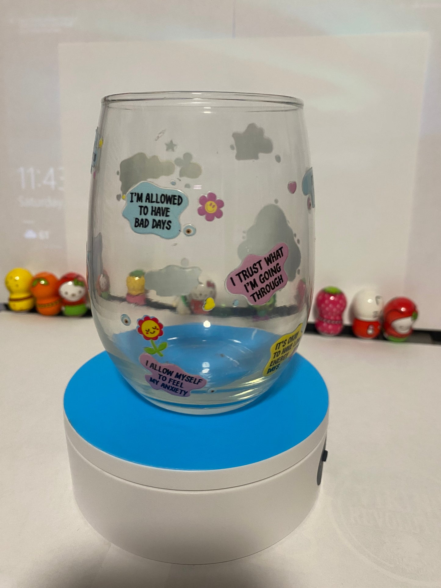 RTS stemless wine glasses