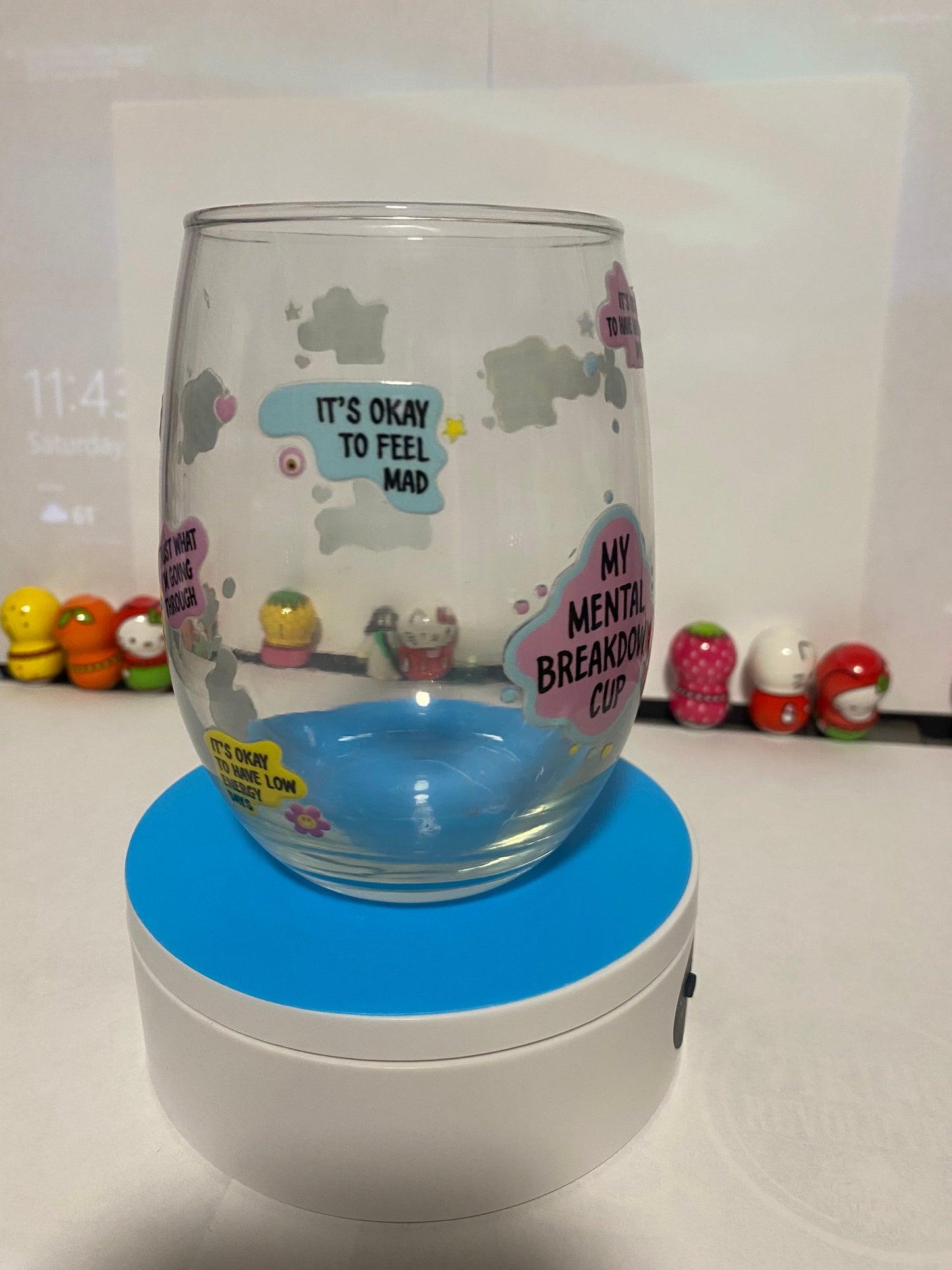 RTS stemless wine glasses