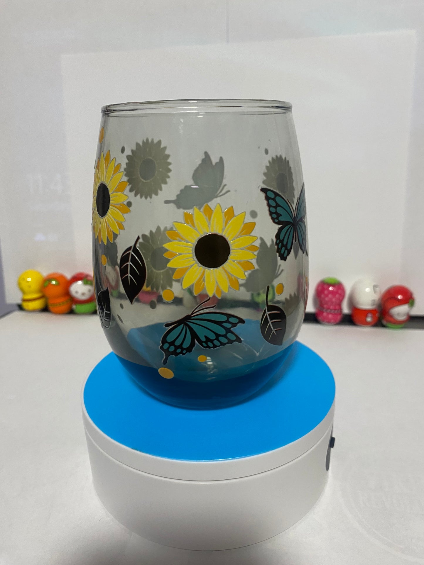 RTS stemless wine glasses