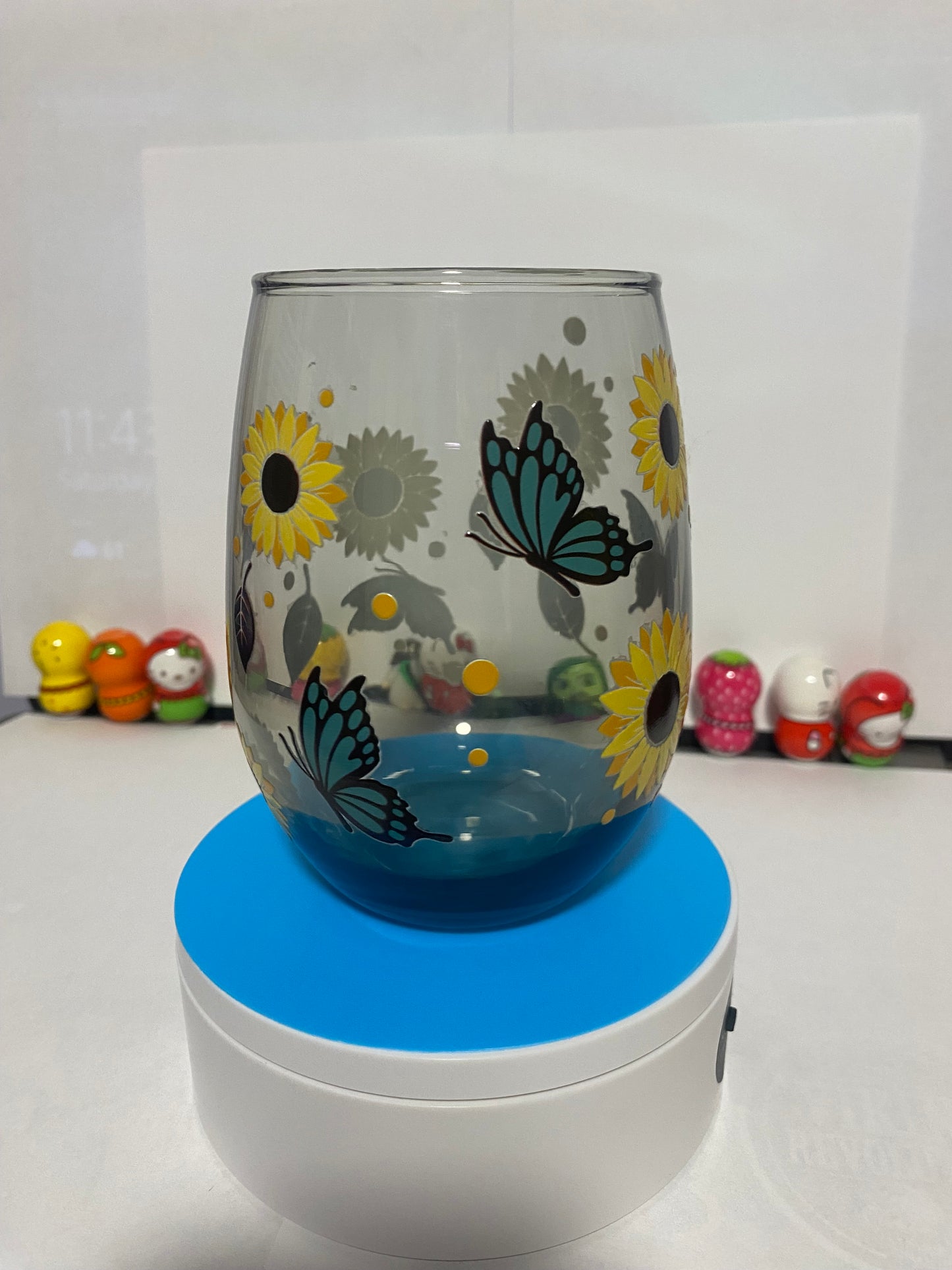RTS stemless wine glasses