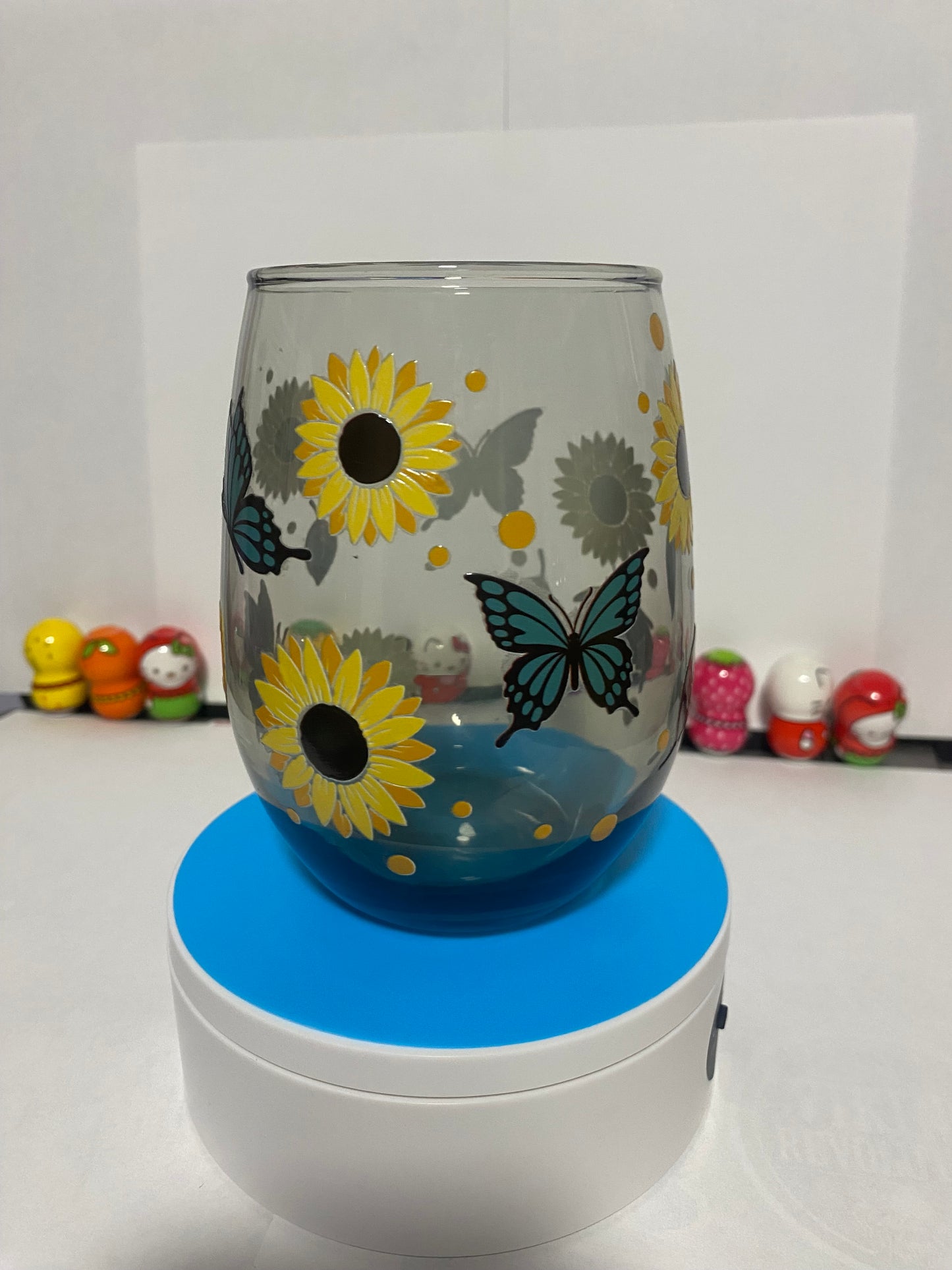 RTS stemless wine glasses