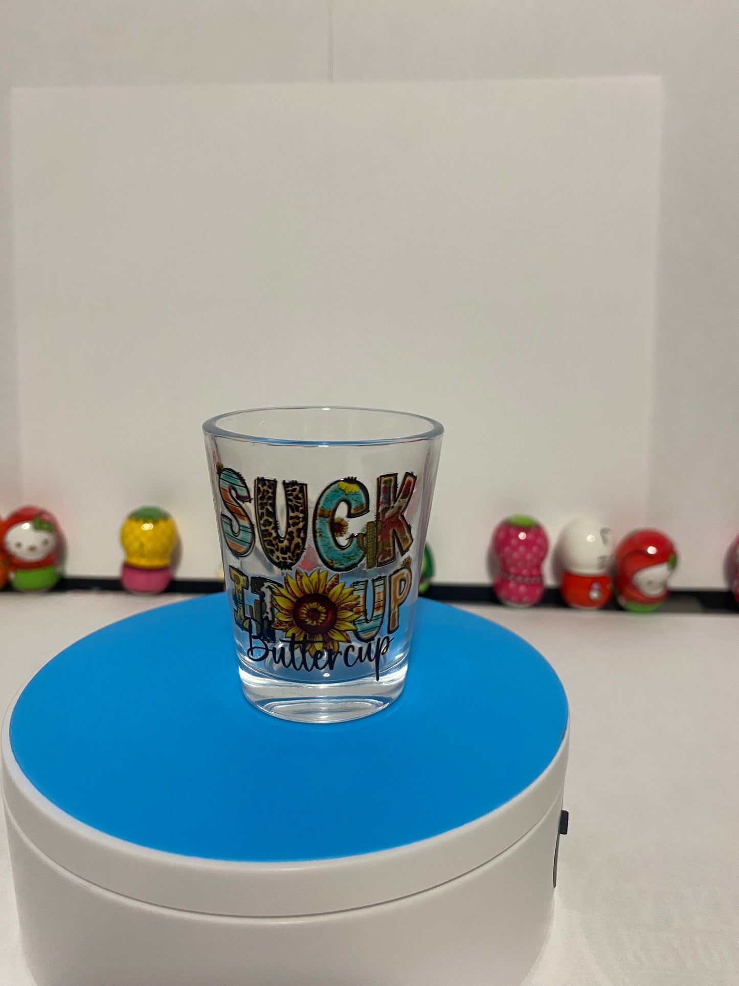RTS shot glasses