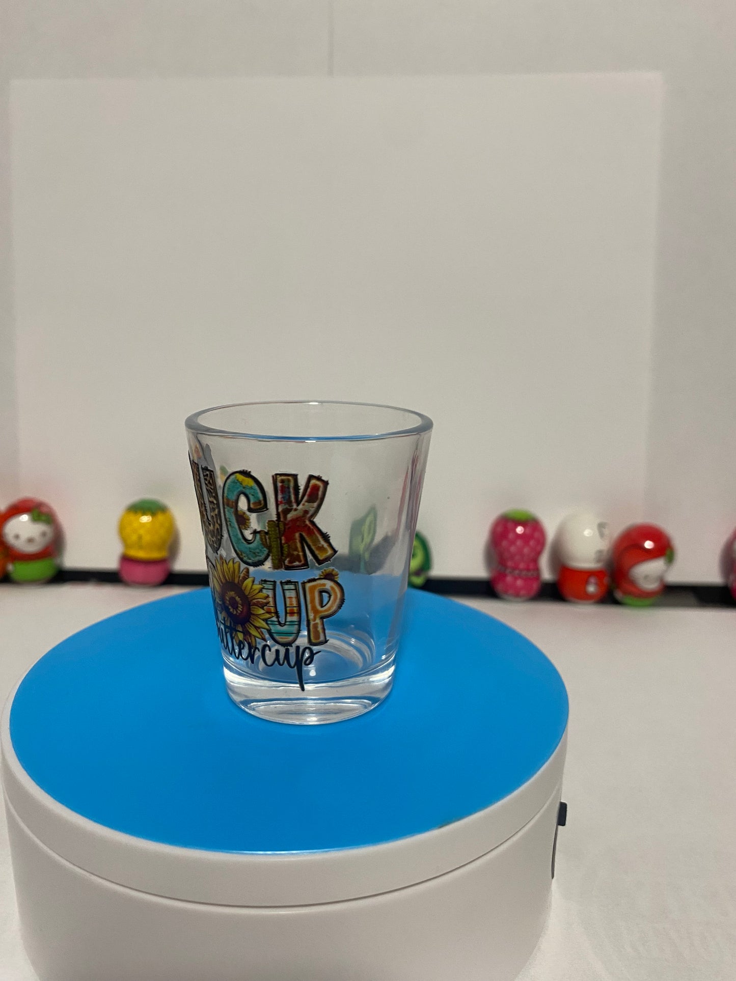 RTS shot glasses