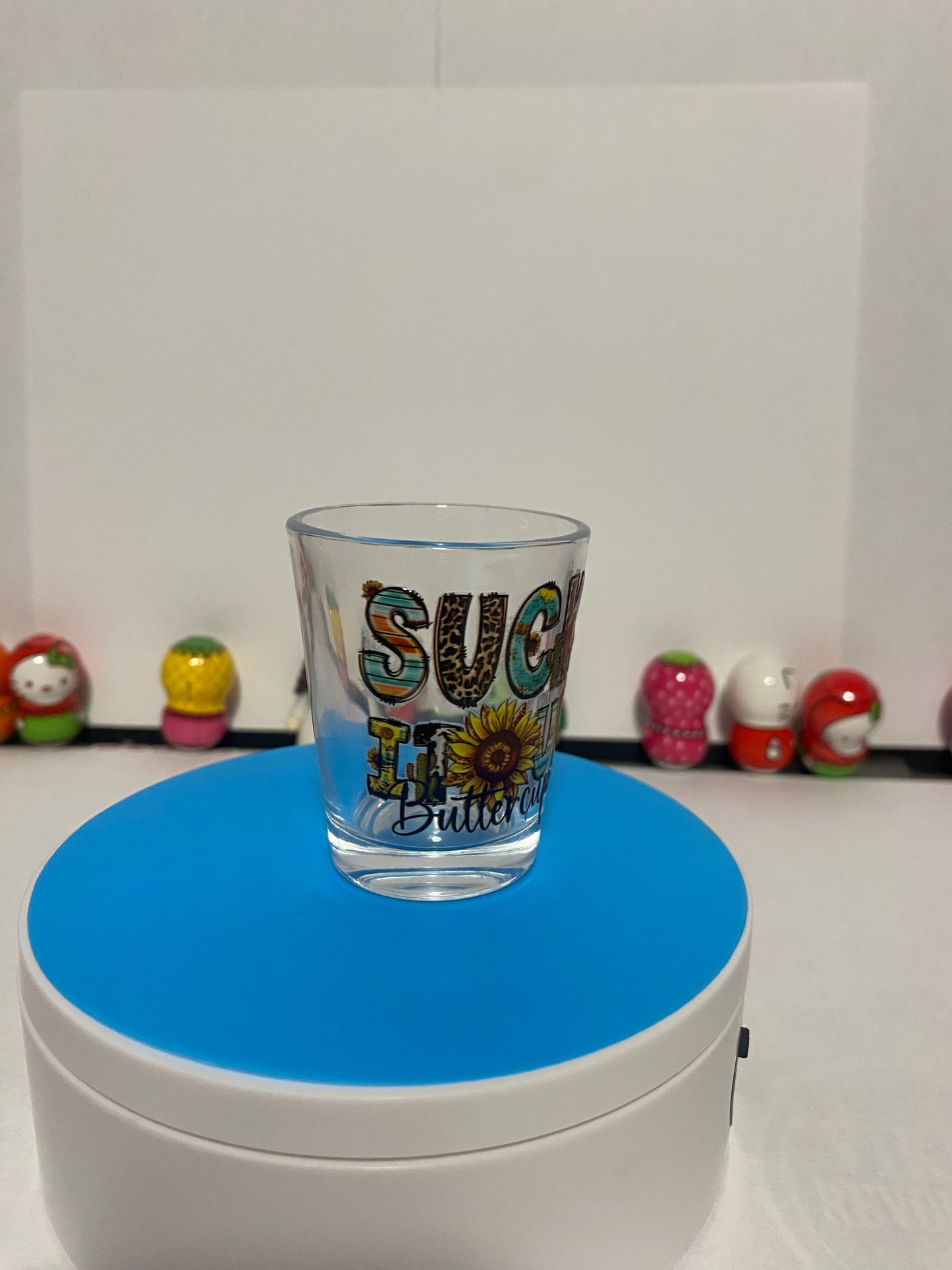 RTS shot glasses
