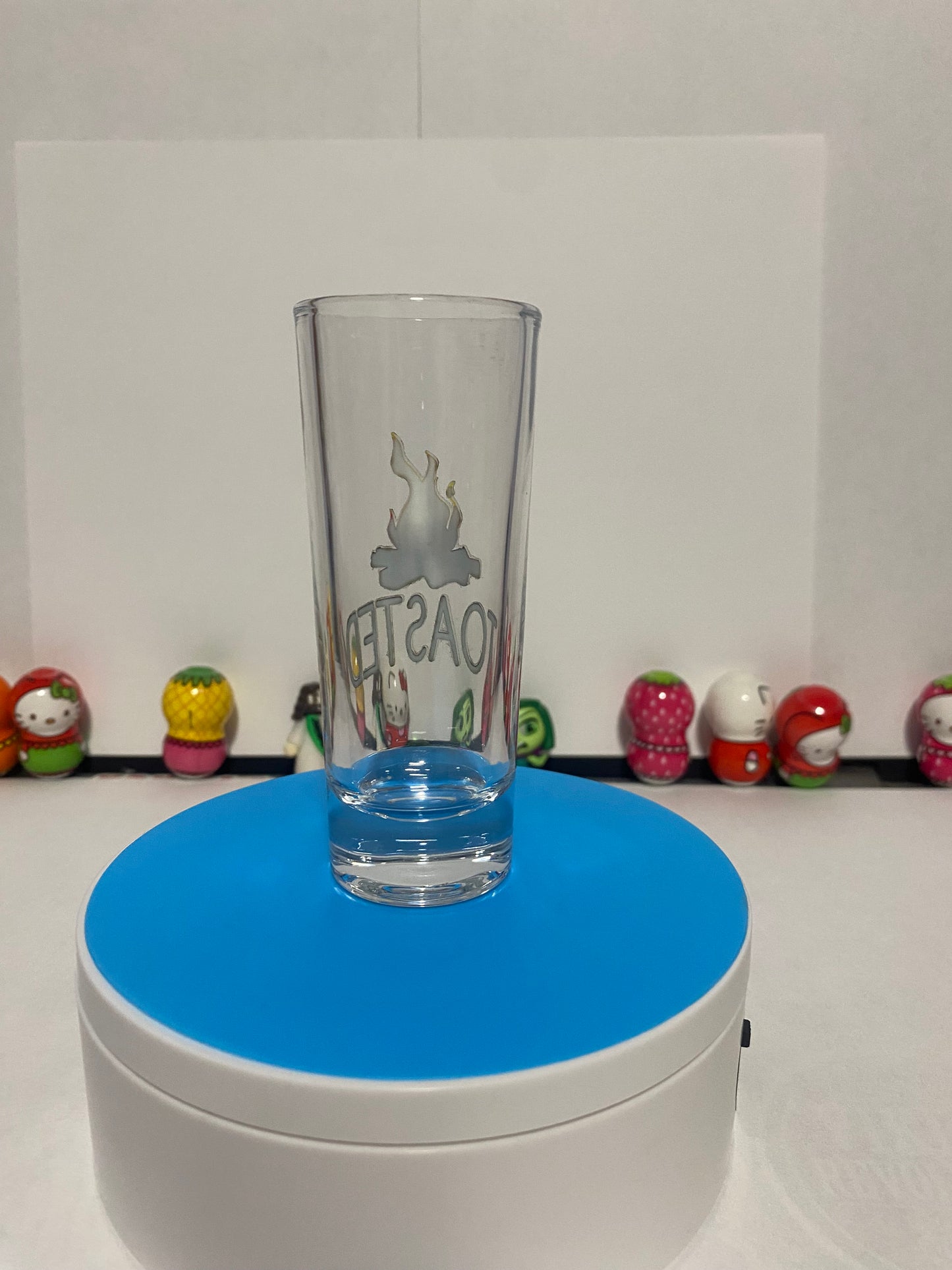 RTS shot glasses