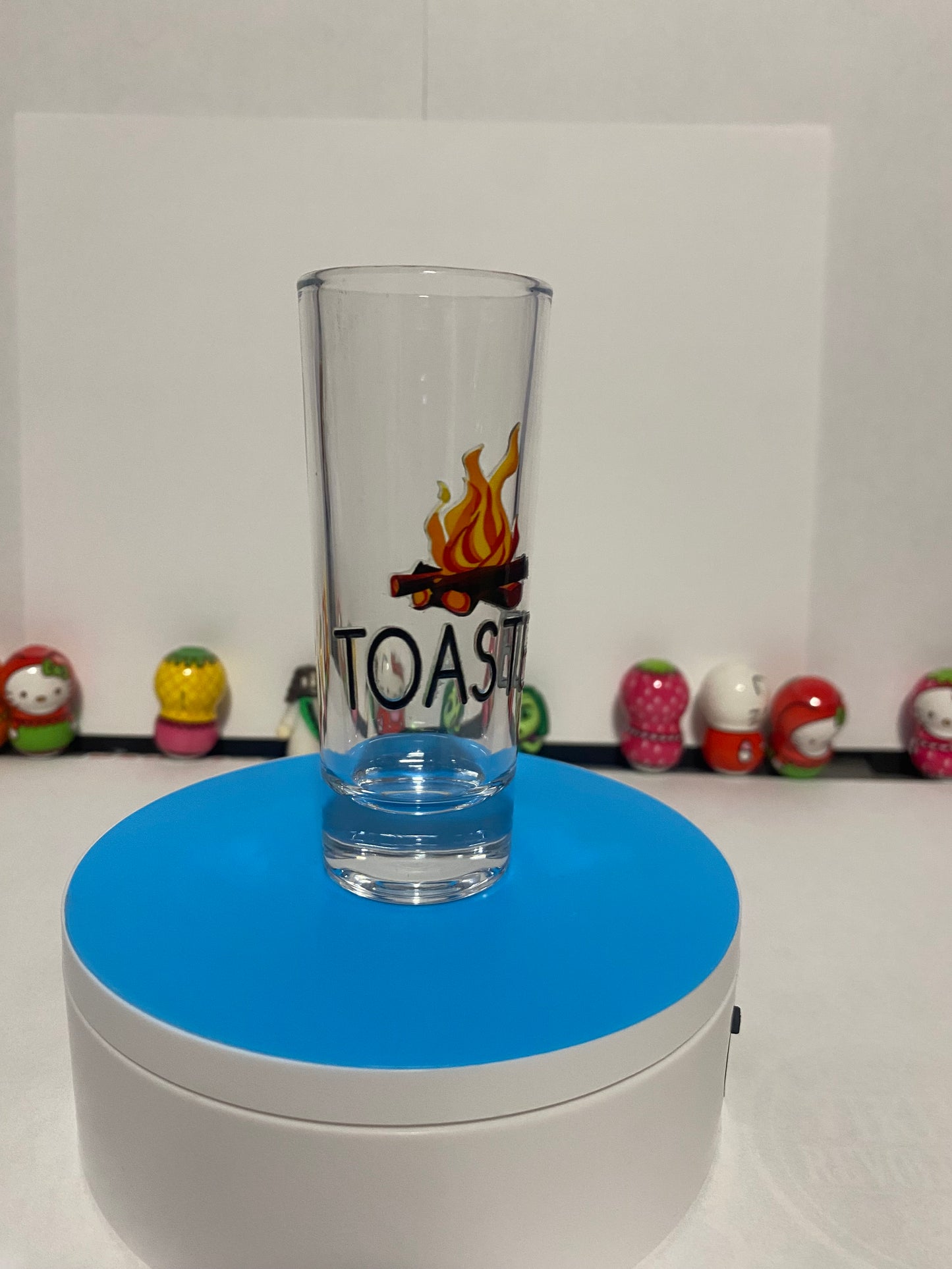 RTS shot glasses