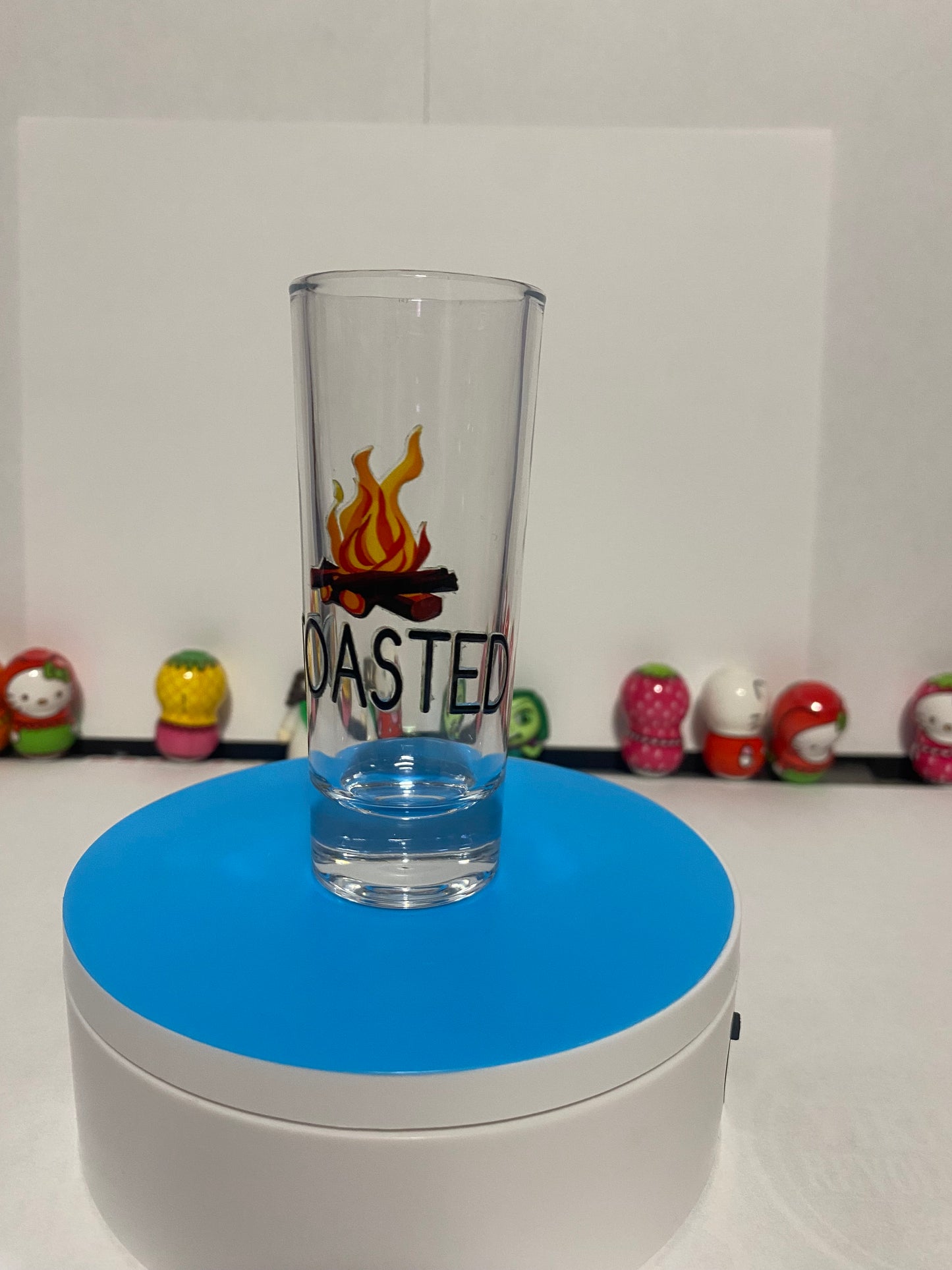 RTS shot glasses