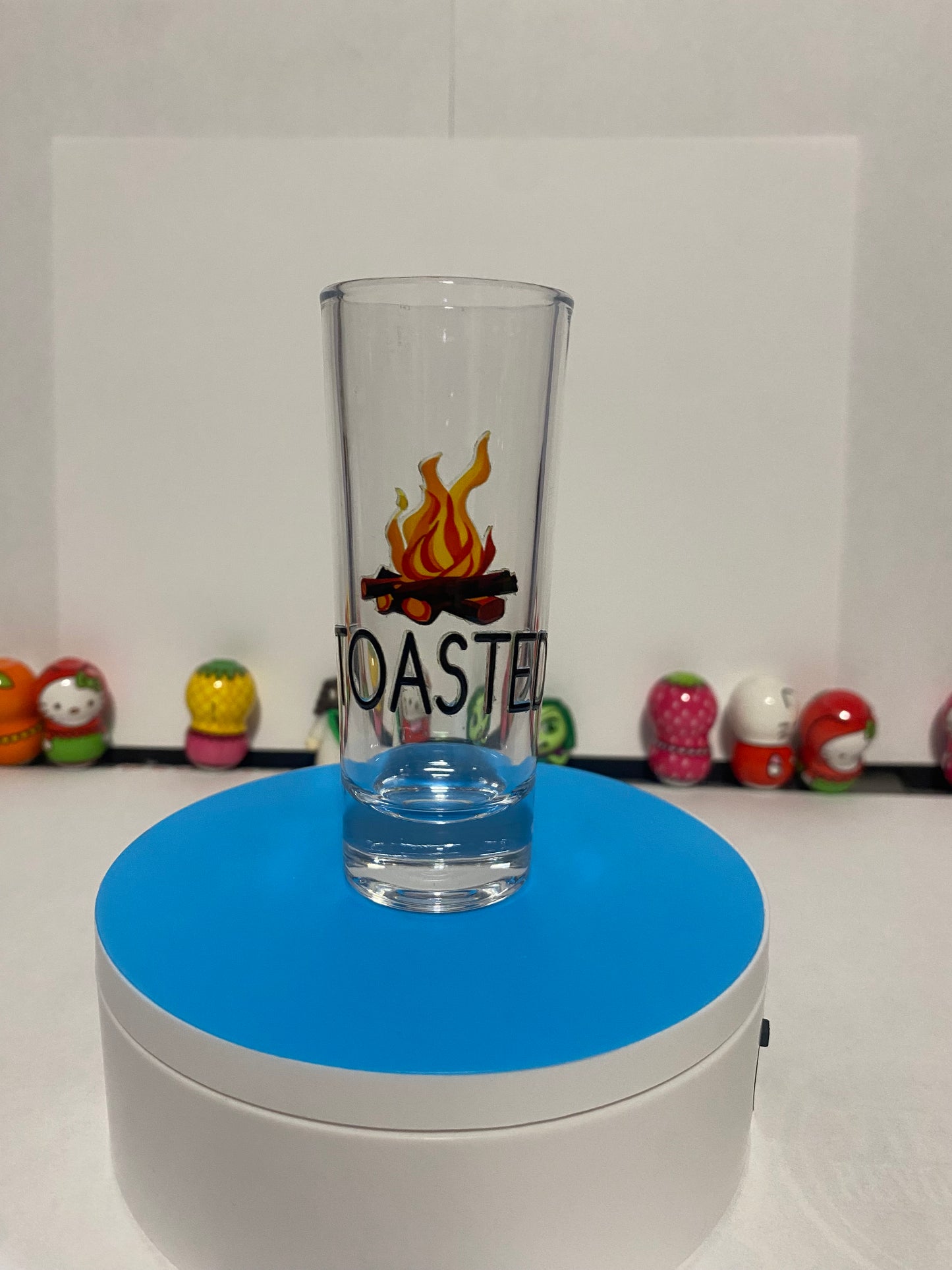 RTS shot glasses