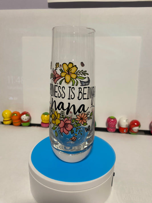 RTS Stemless Champagne Glass