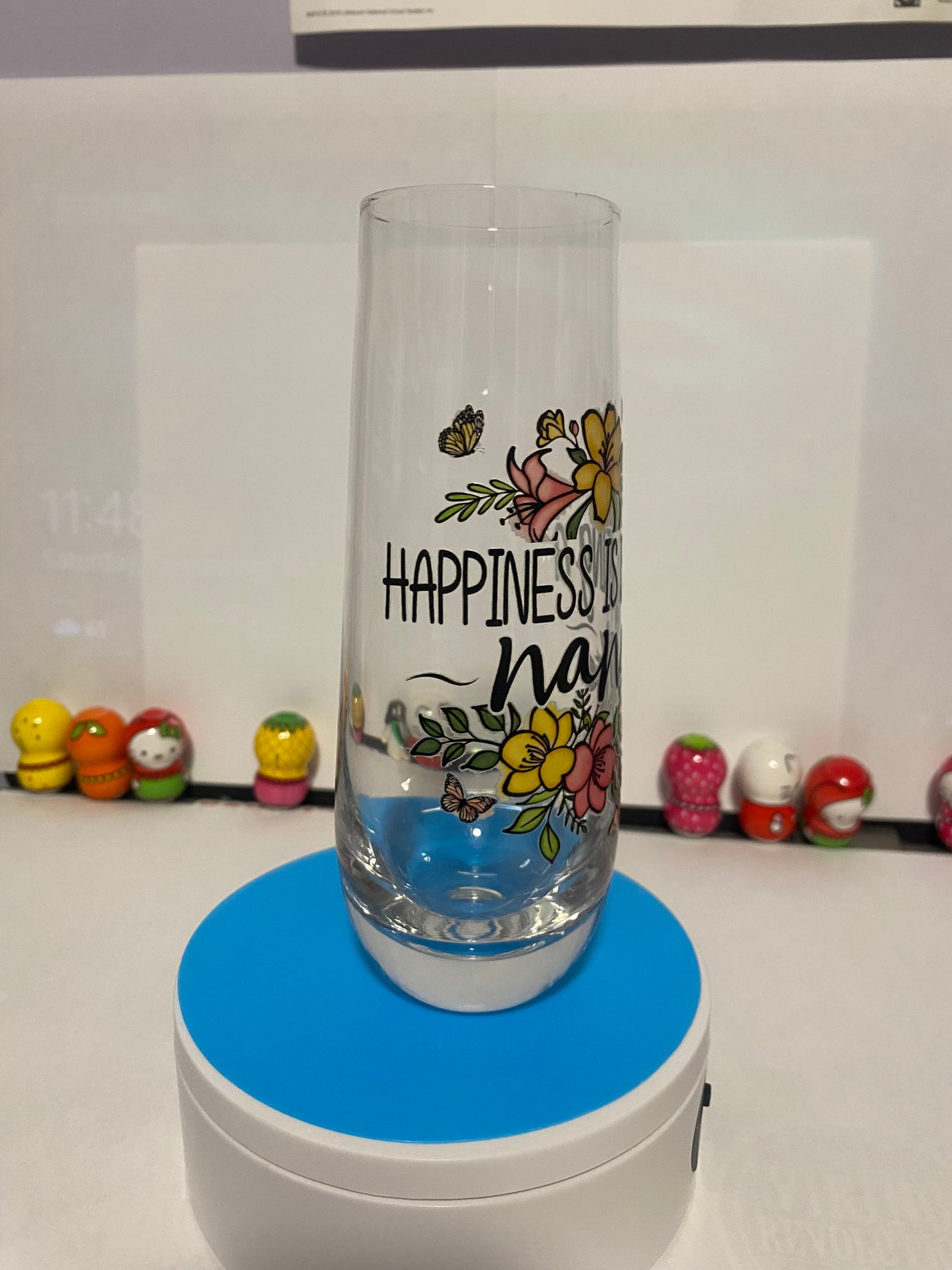 RTS Stemless Champagne Glass