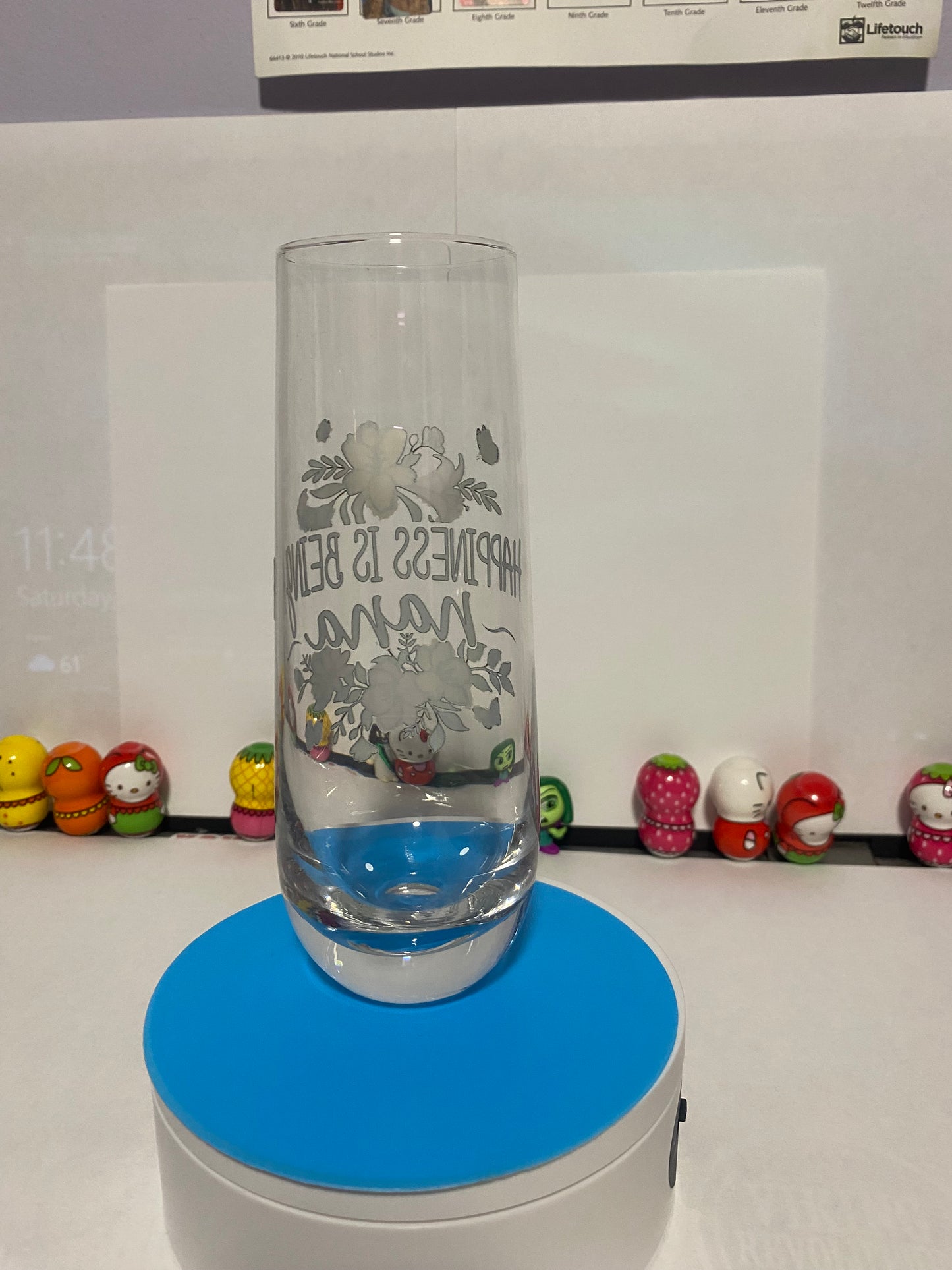 RTS Stemless Champagne Glass