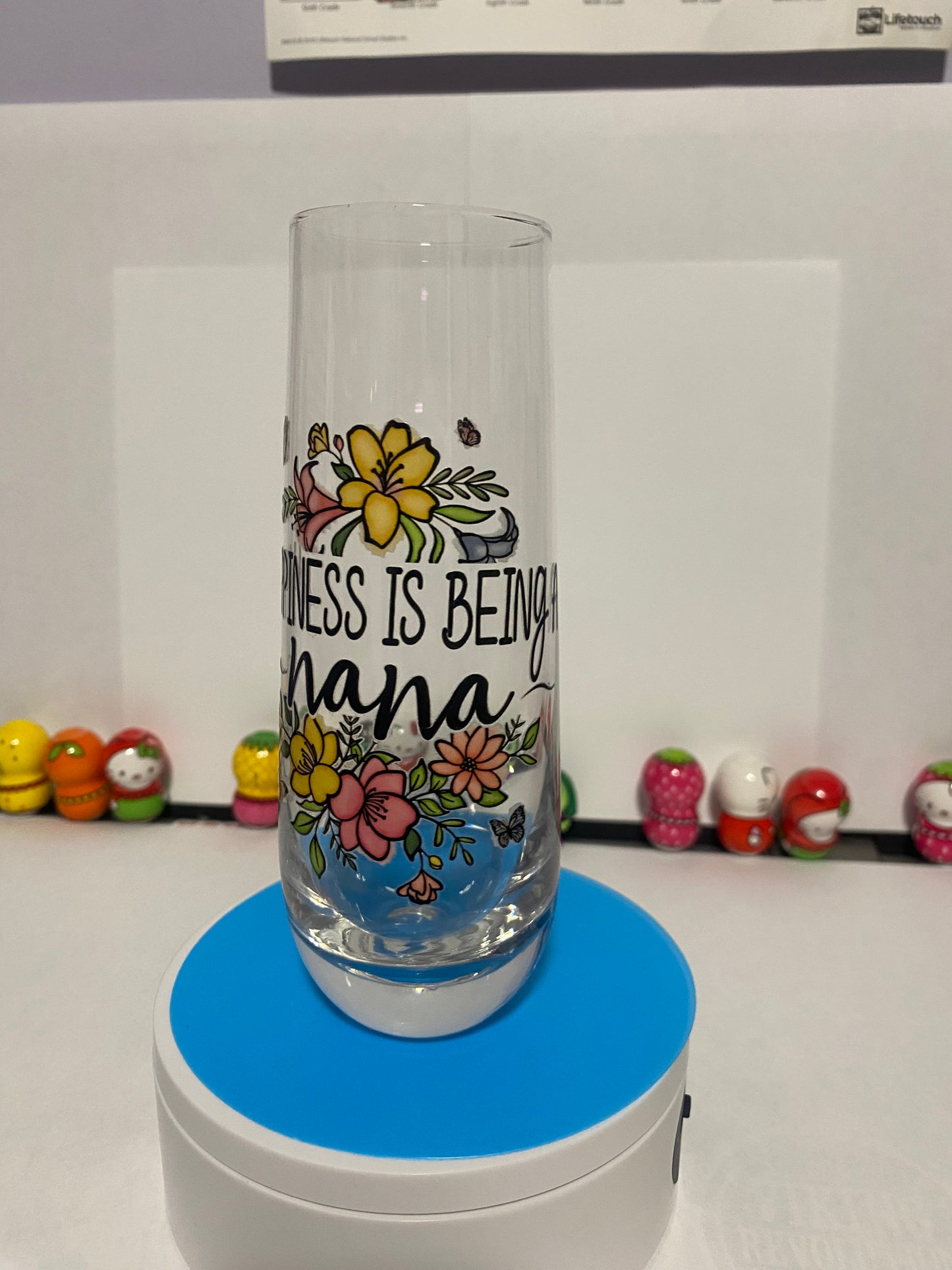 RTS Stemless Champagne Glass